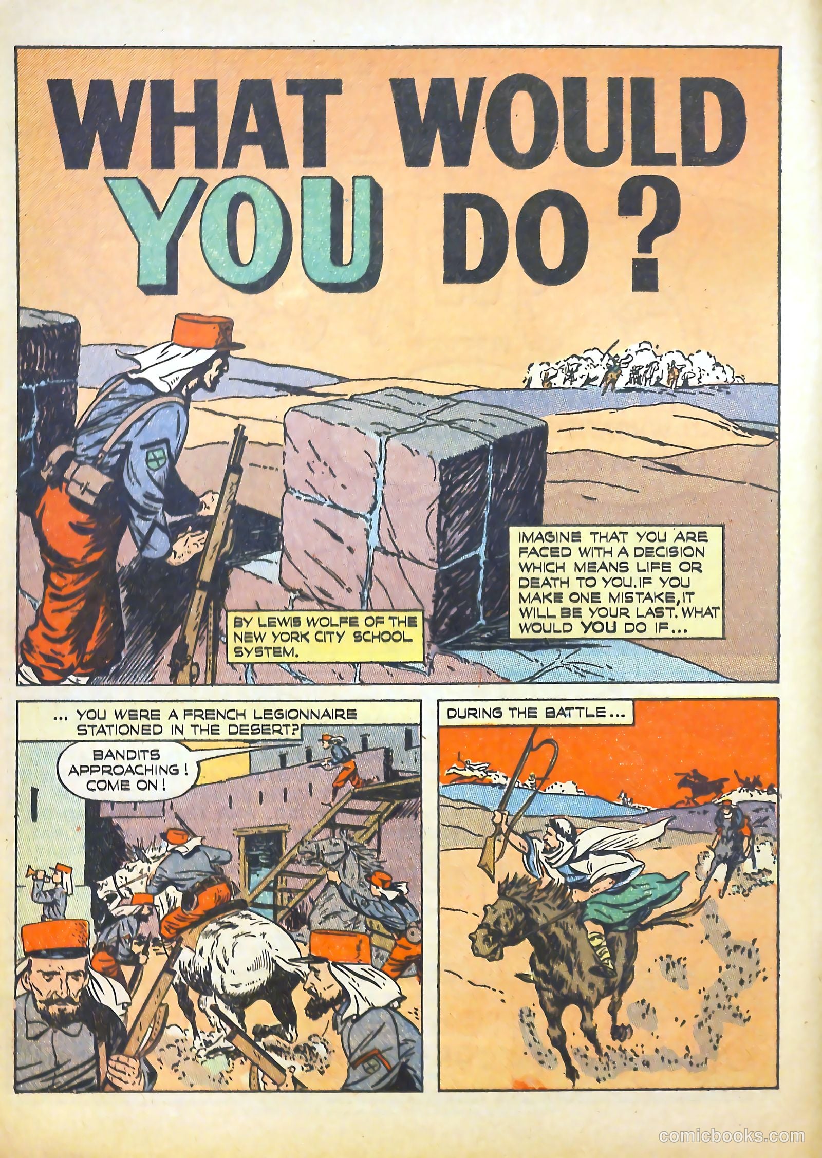 True Comics #45 (1945) — page 18 of 52