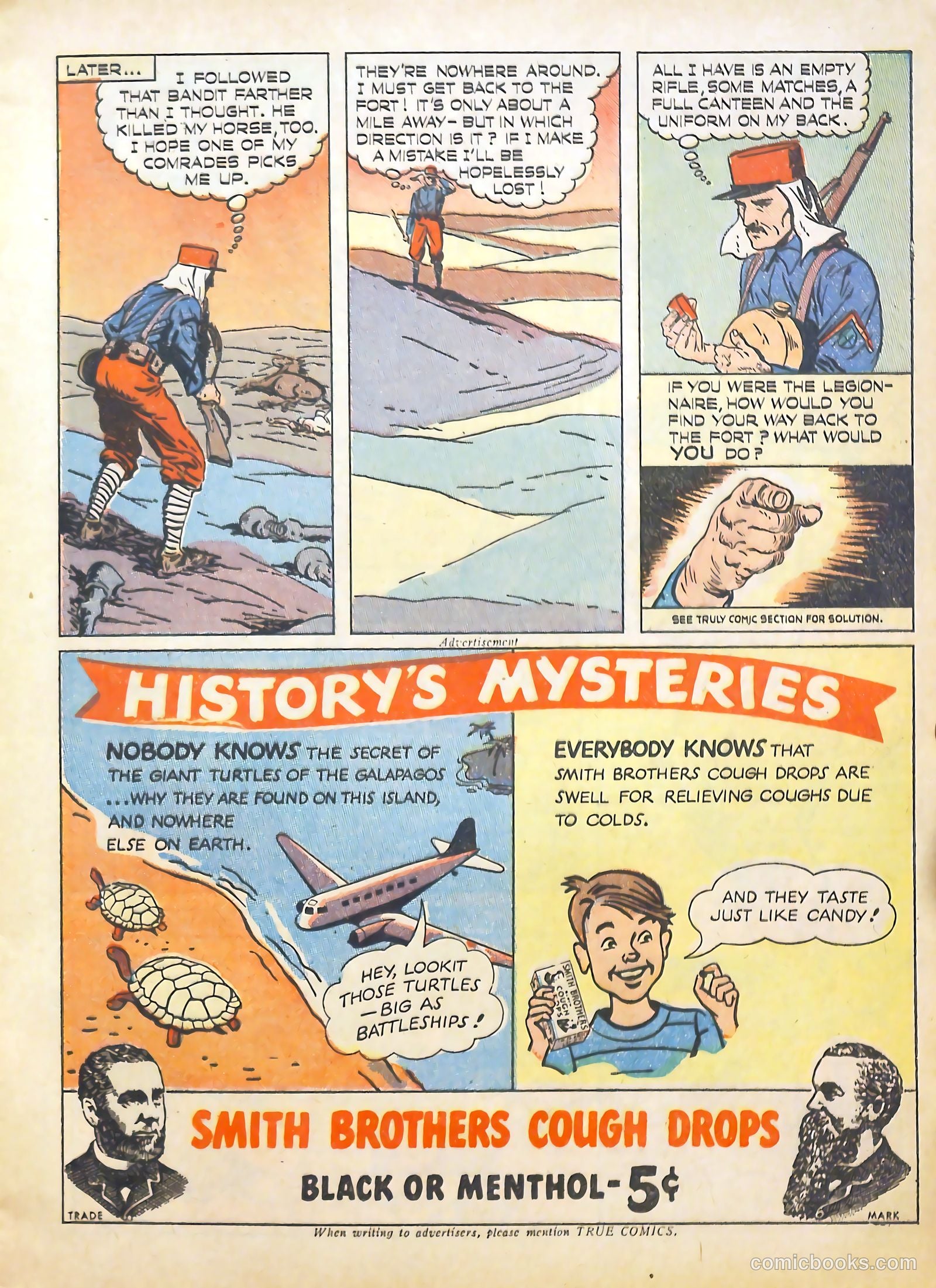 True Comics #45 (1945) — page 19 of 52