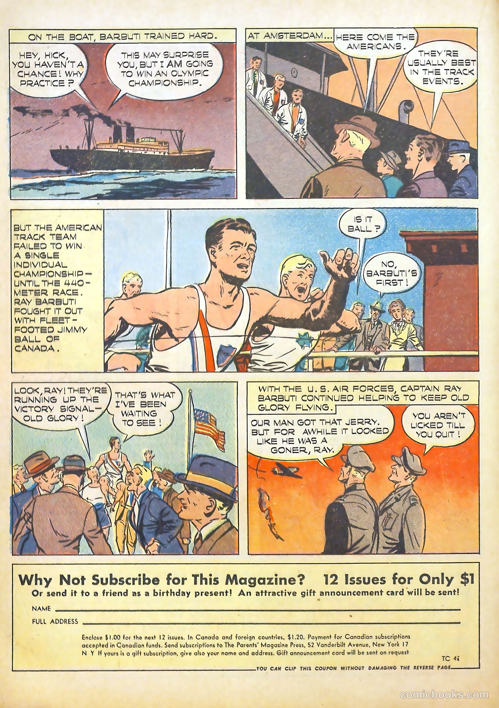 True Comics #45 (1945) — page 22 of 52