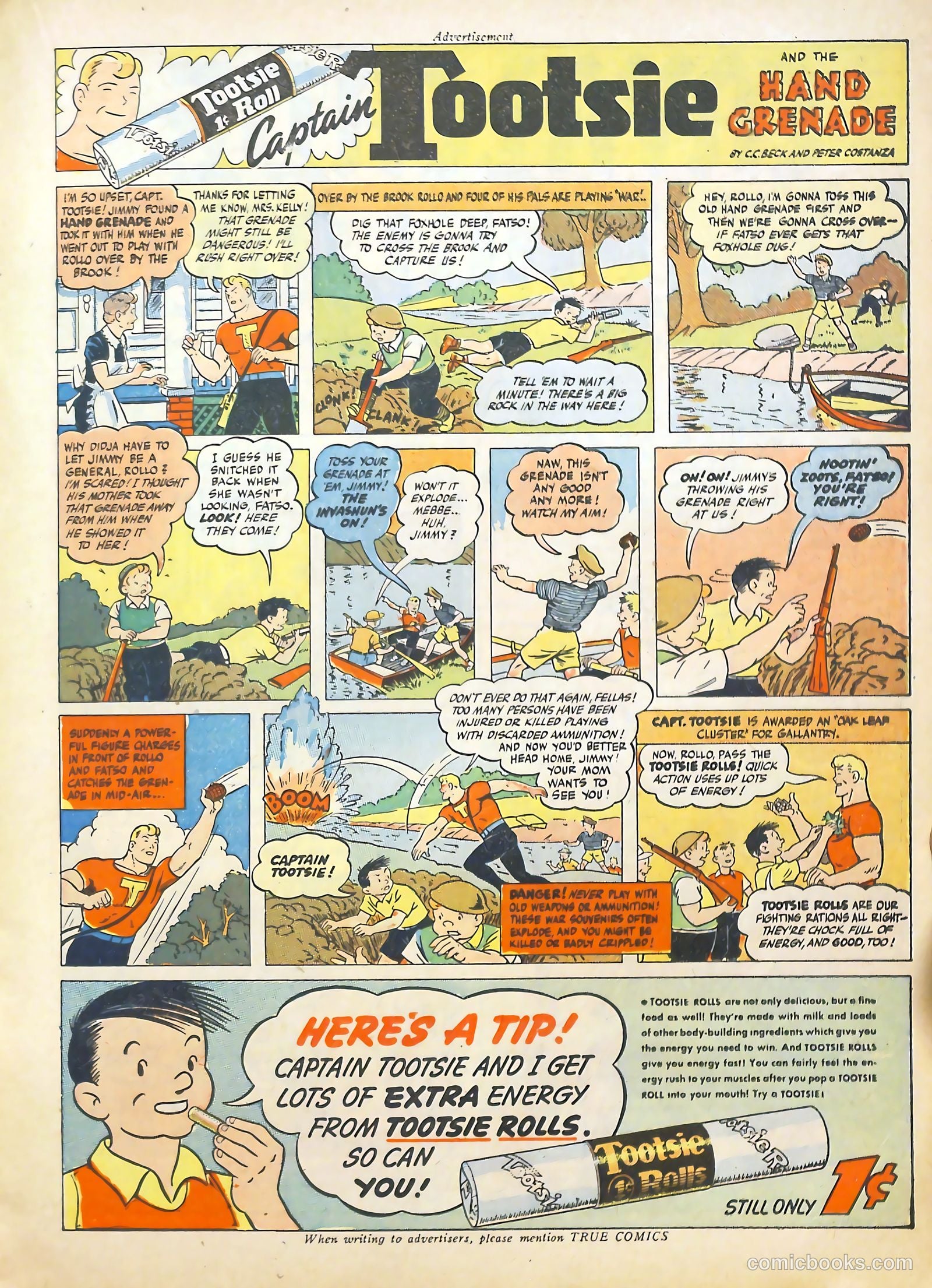 True Comics #45 (1945) — page 23 of 52