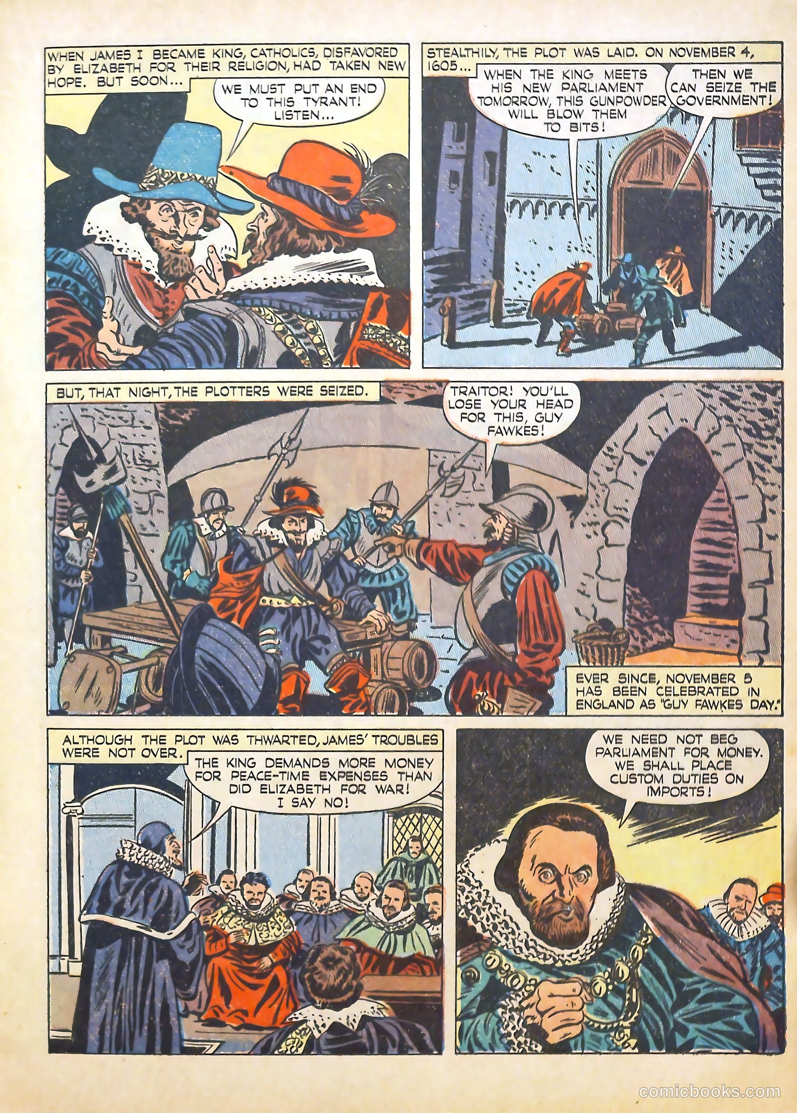 True Comics #45 (1945) — page 25 of 52