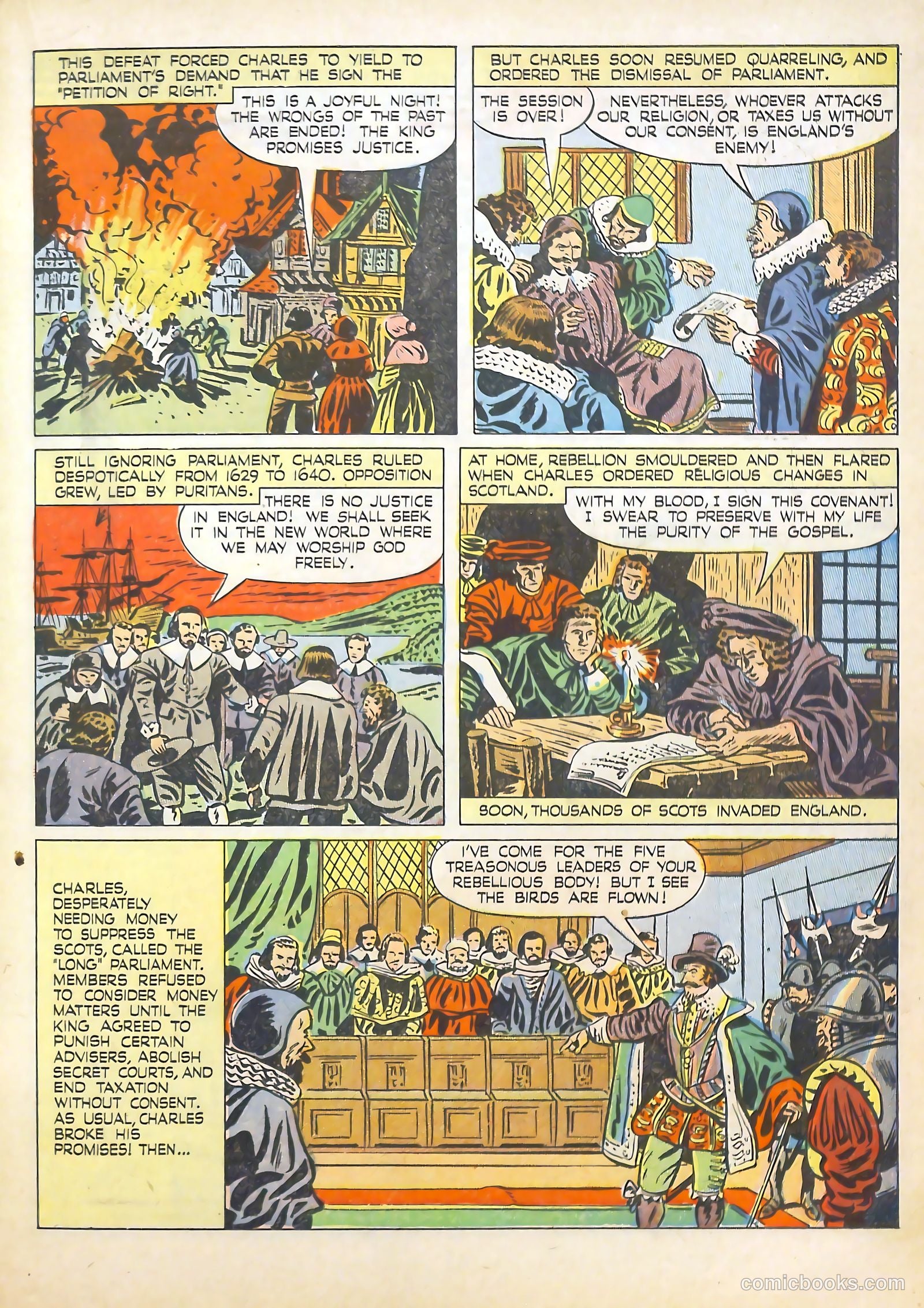 True Comics #45 (1945) — page 27 of 52
