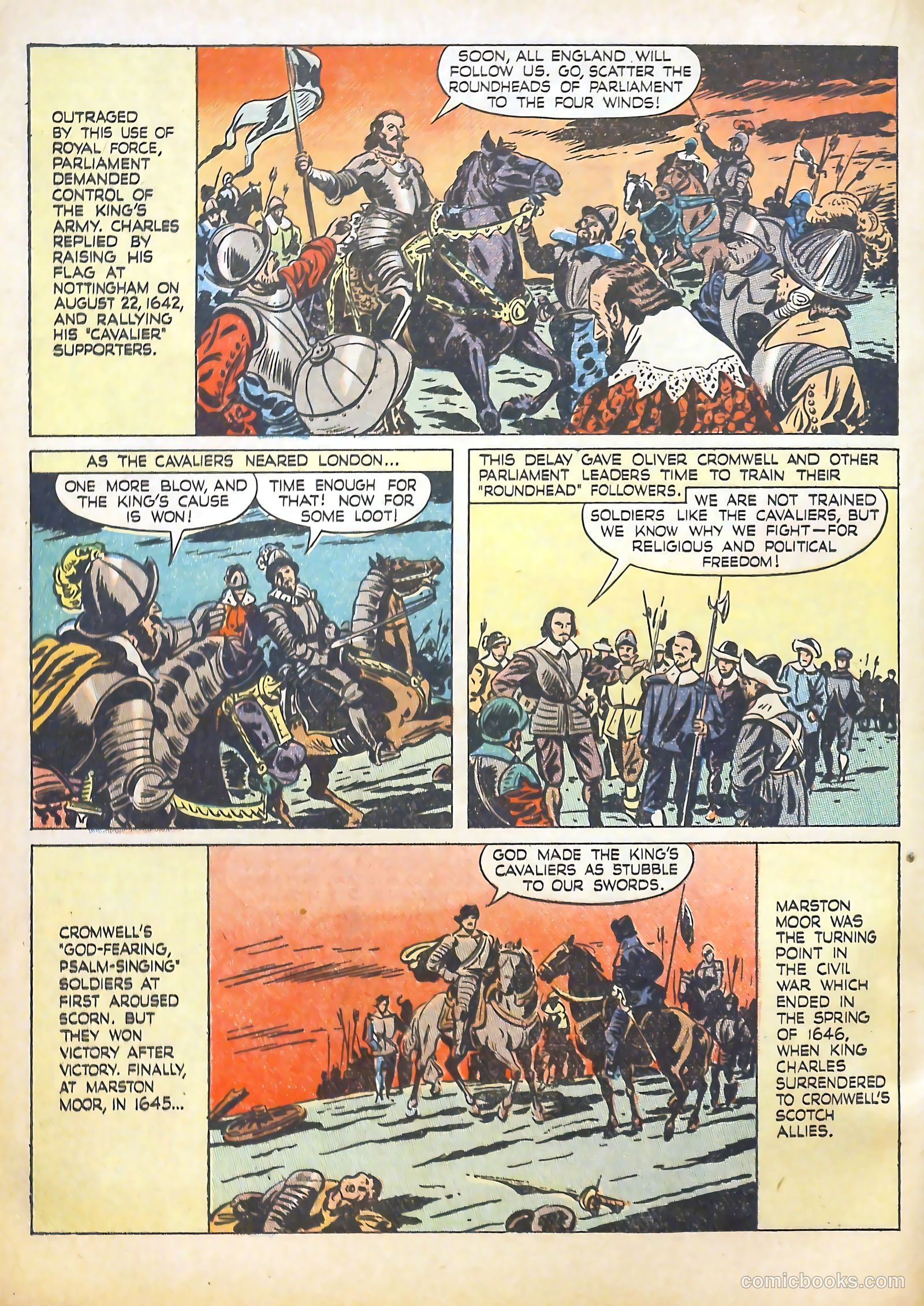 True Comics #45 (1945) — page 28 of 52