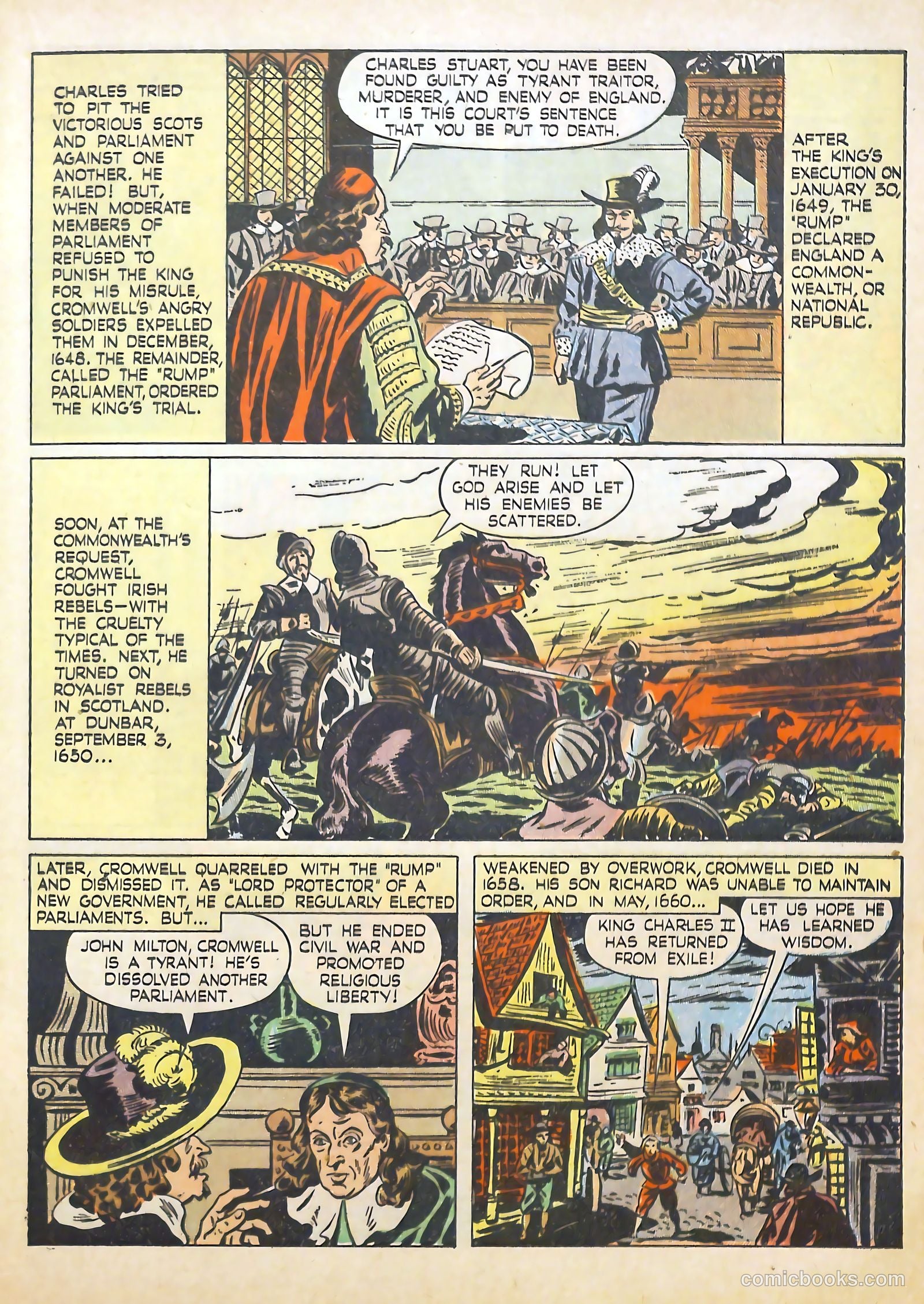 True Comics #45 (1945) — page 29 of 52