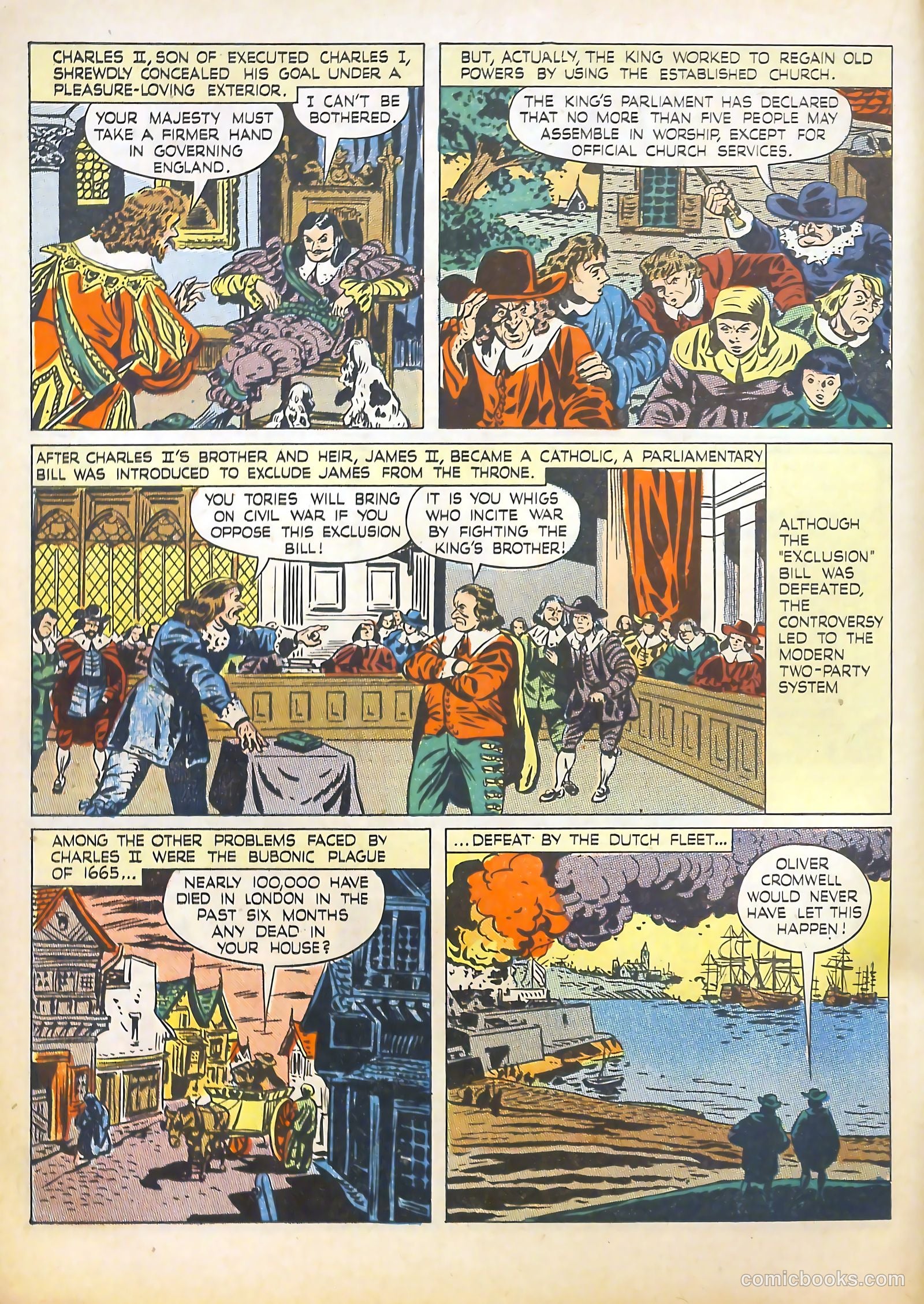 True Comics #45 (1945) — page 30 of 52