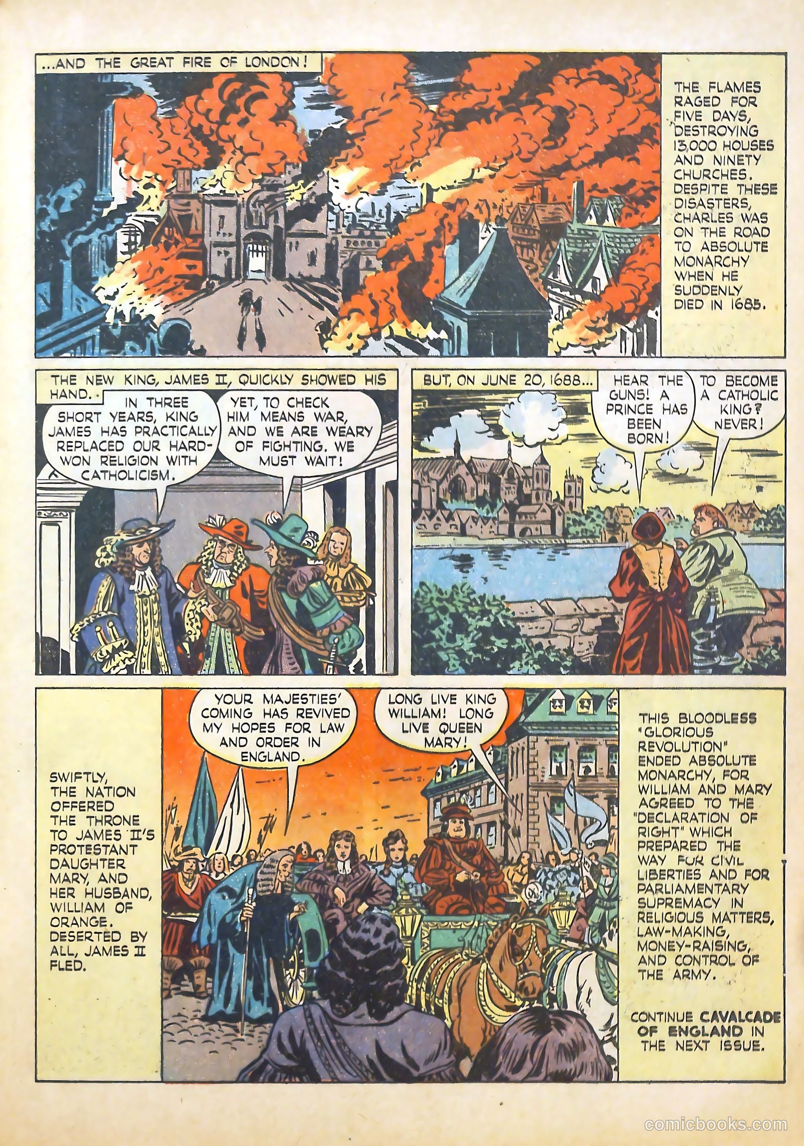 True Comics #45 (1945) — page 31 of 52