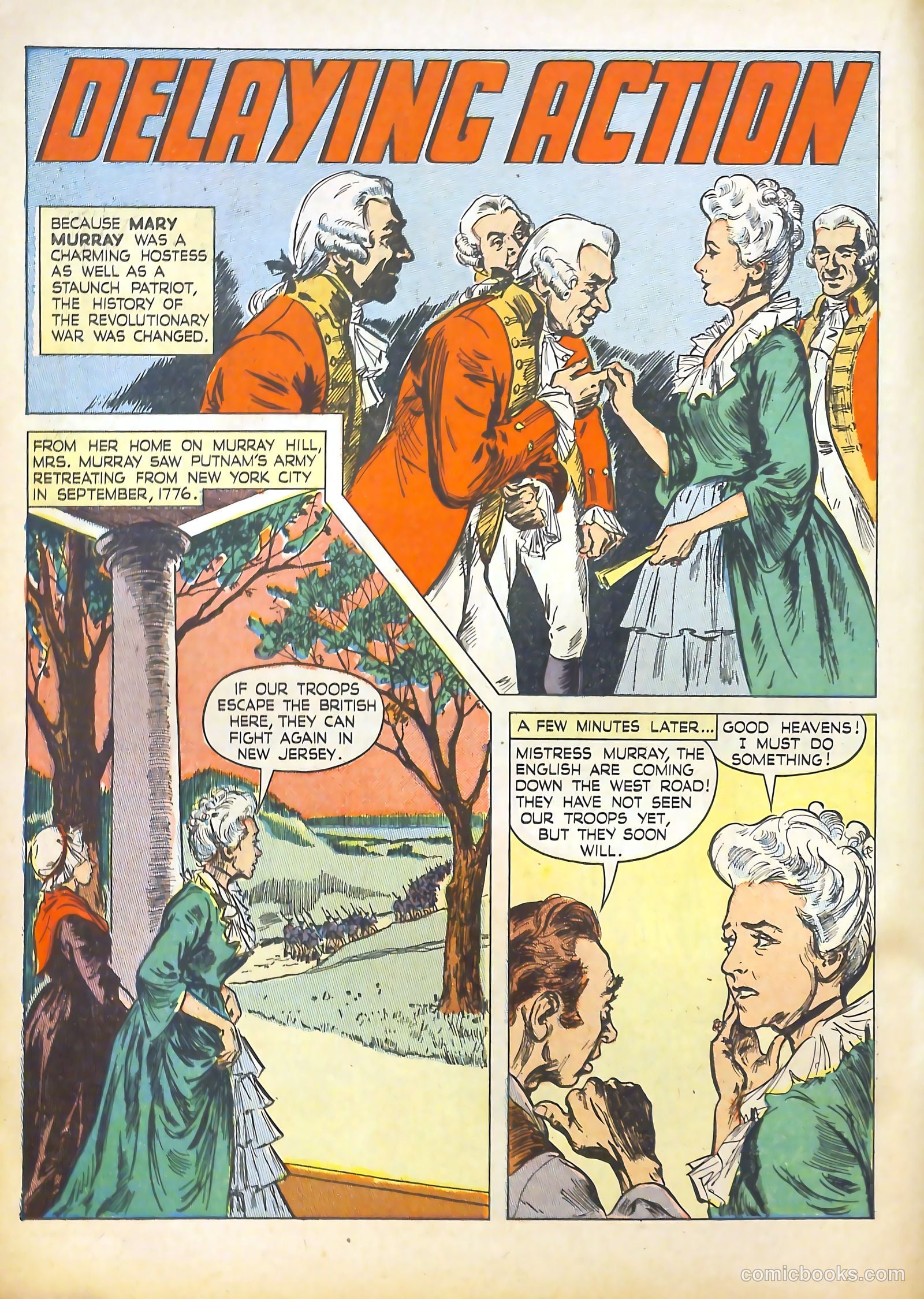 True Comics #45 (1945) — page 32 of 52