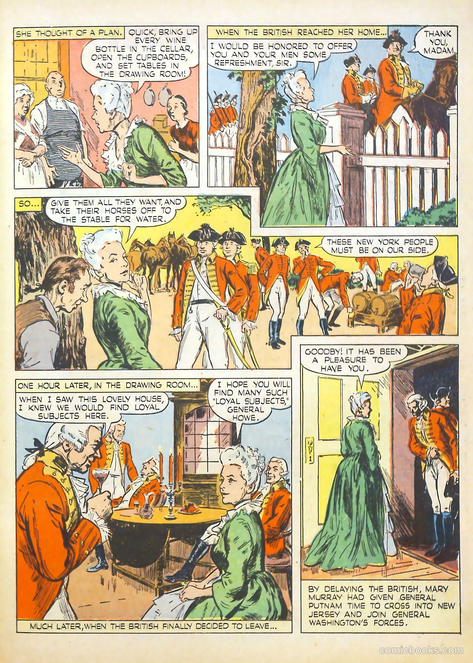 True Comics #45 (1945) — page 33 of 52