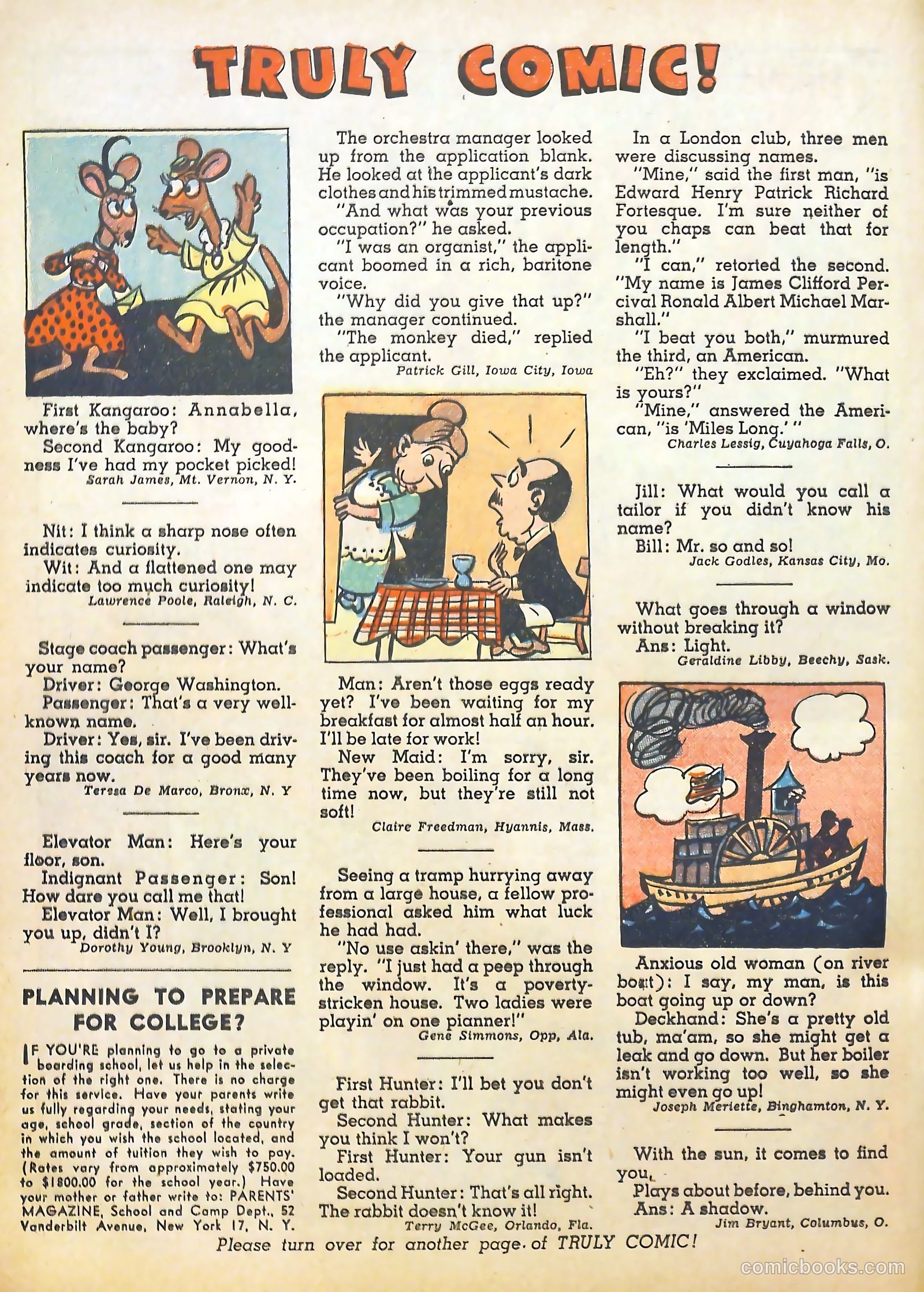 True Comics #45 (1945) — page 34 of 52