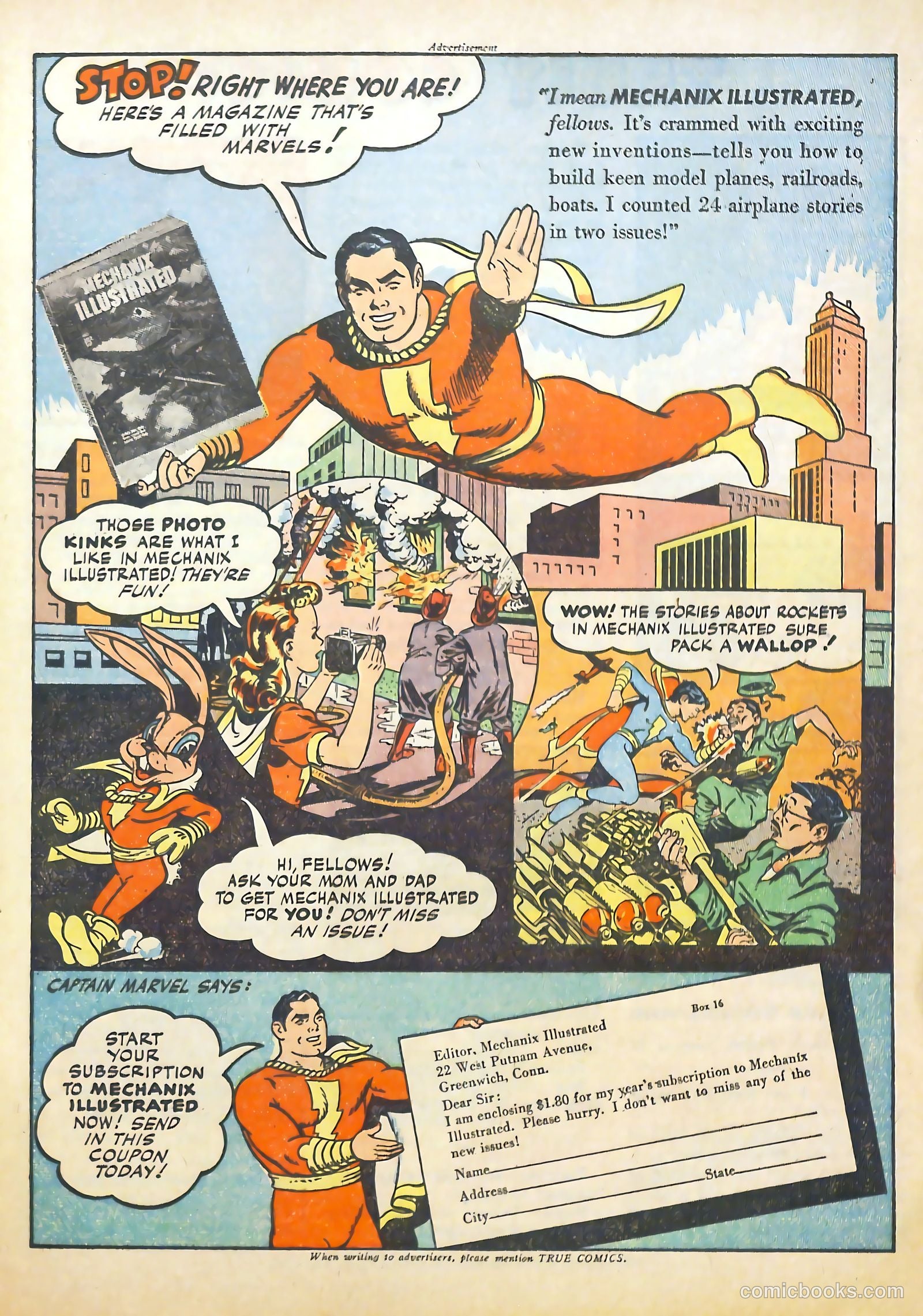 True Comics #45 (1945) — page 35 of 52