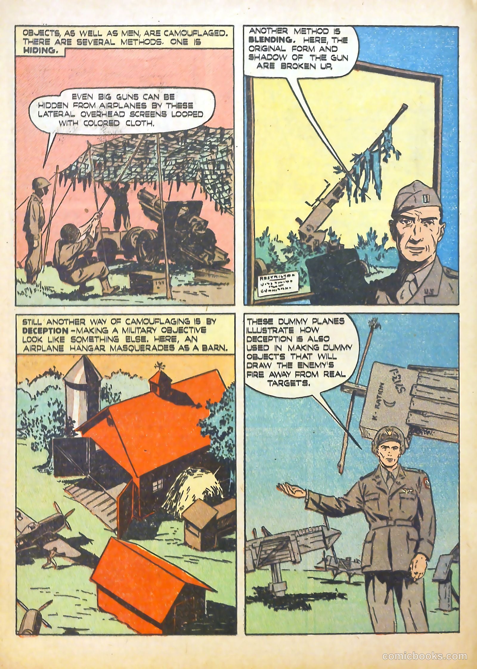 True Comics #45 (1945) — page 40 of 52
