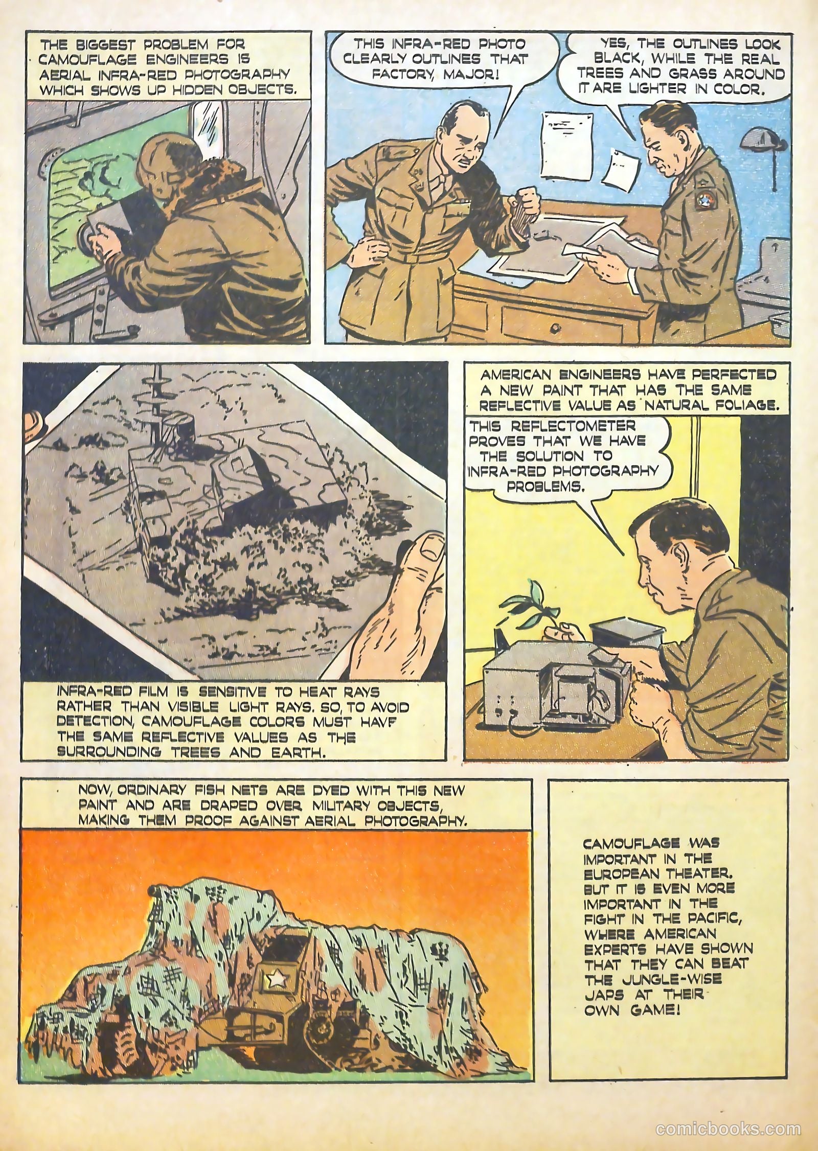 True Comics #45 (1945) — page 42 of 52