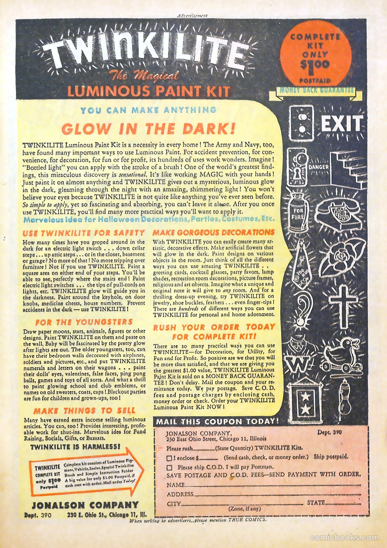 True Comics #45 (1945) — page 43 of 52