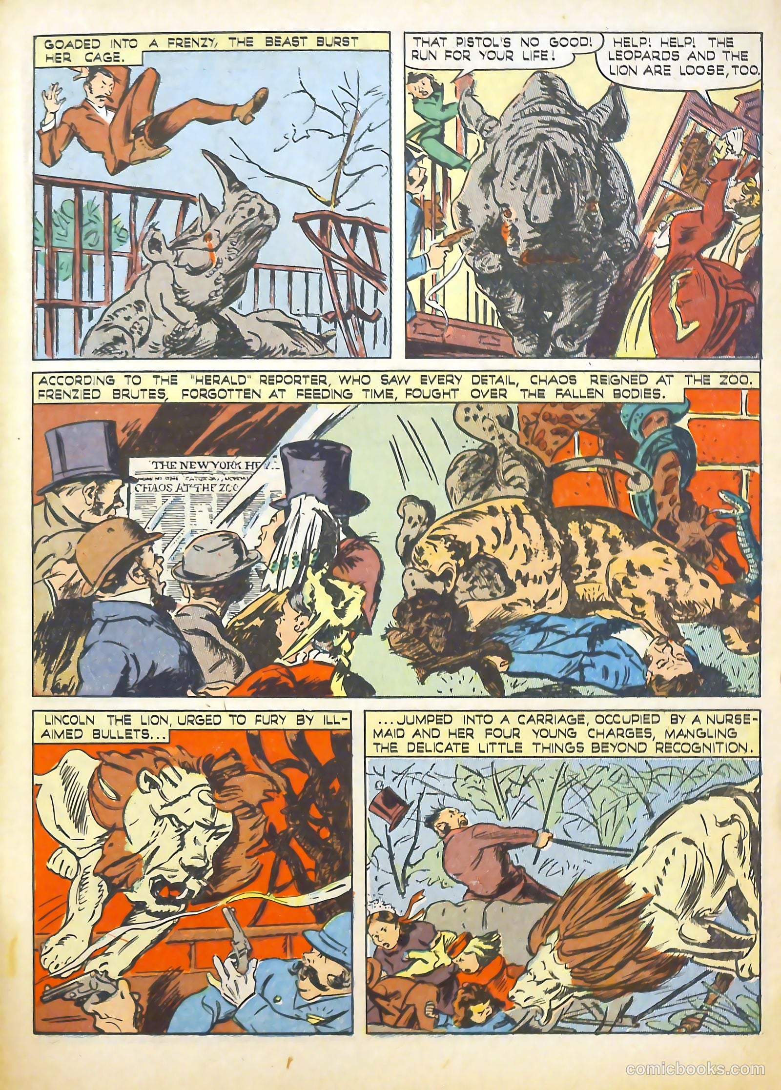 True Comics #45 (1945) — page 45 of 52