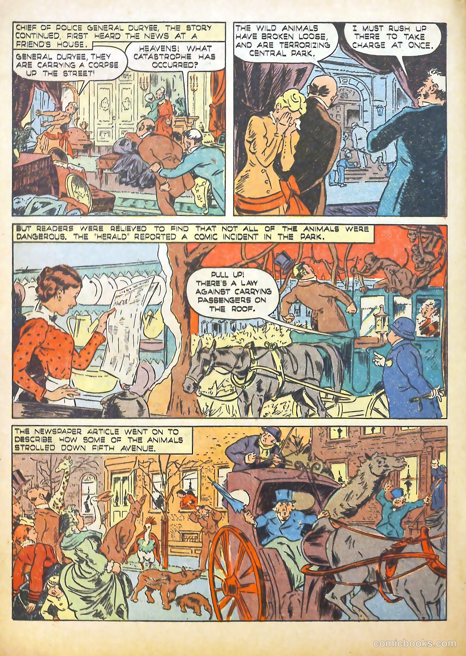 True Comics #45 (1945) — page 46 of 52