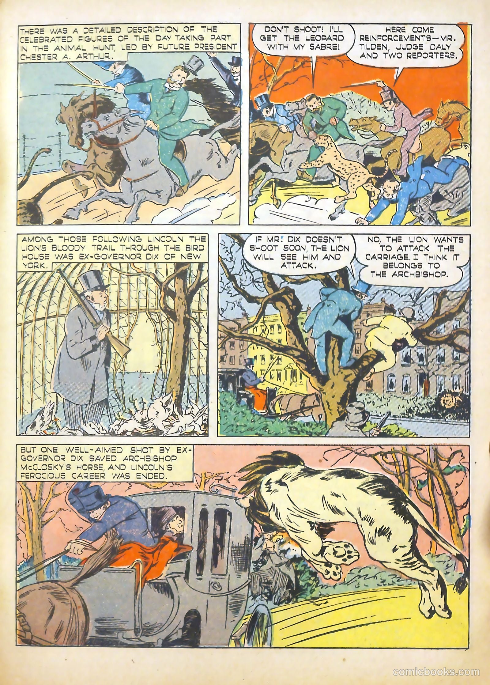 True Comics #45 (1945) — page 47 of 52