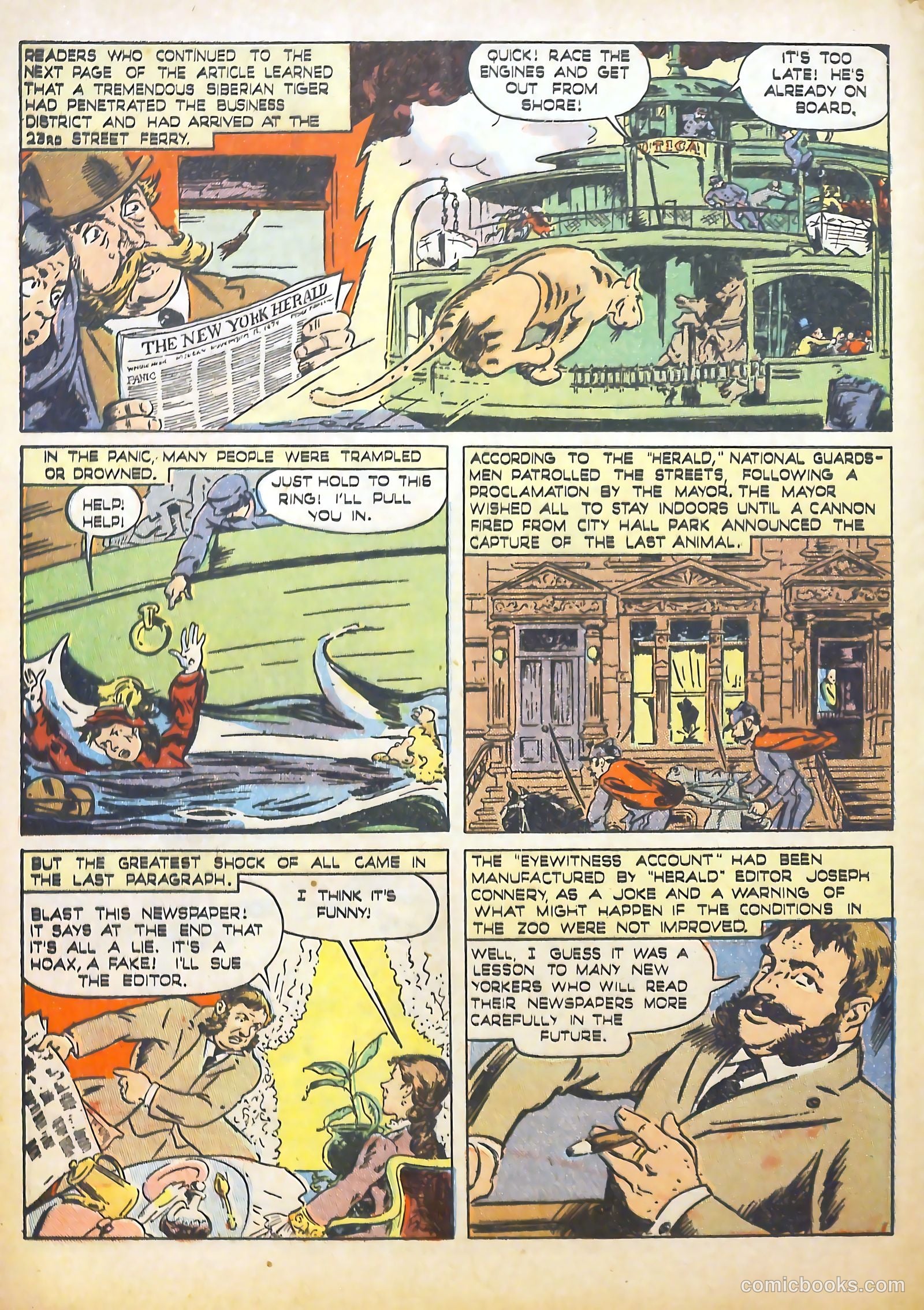 True Comics #45 (1945) — page 48 of 52