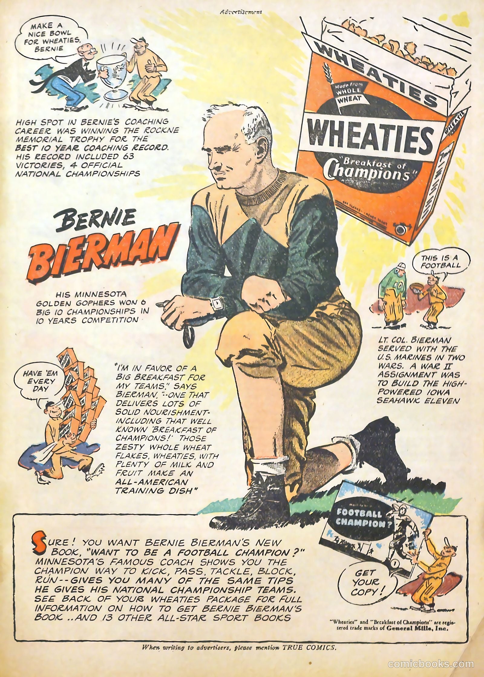 True Comics #45 (1945) — page 49 of 52