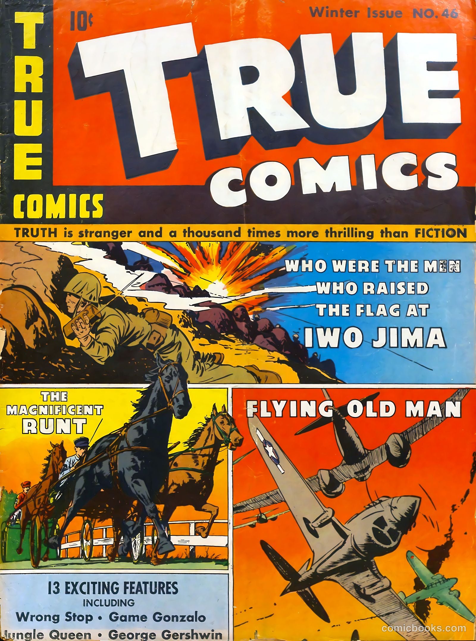 True Comics #46