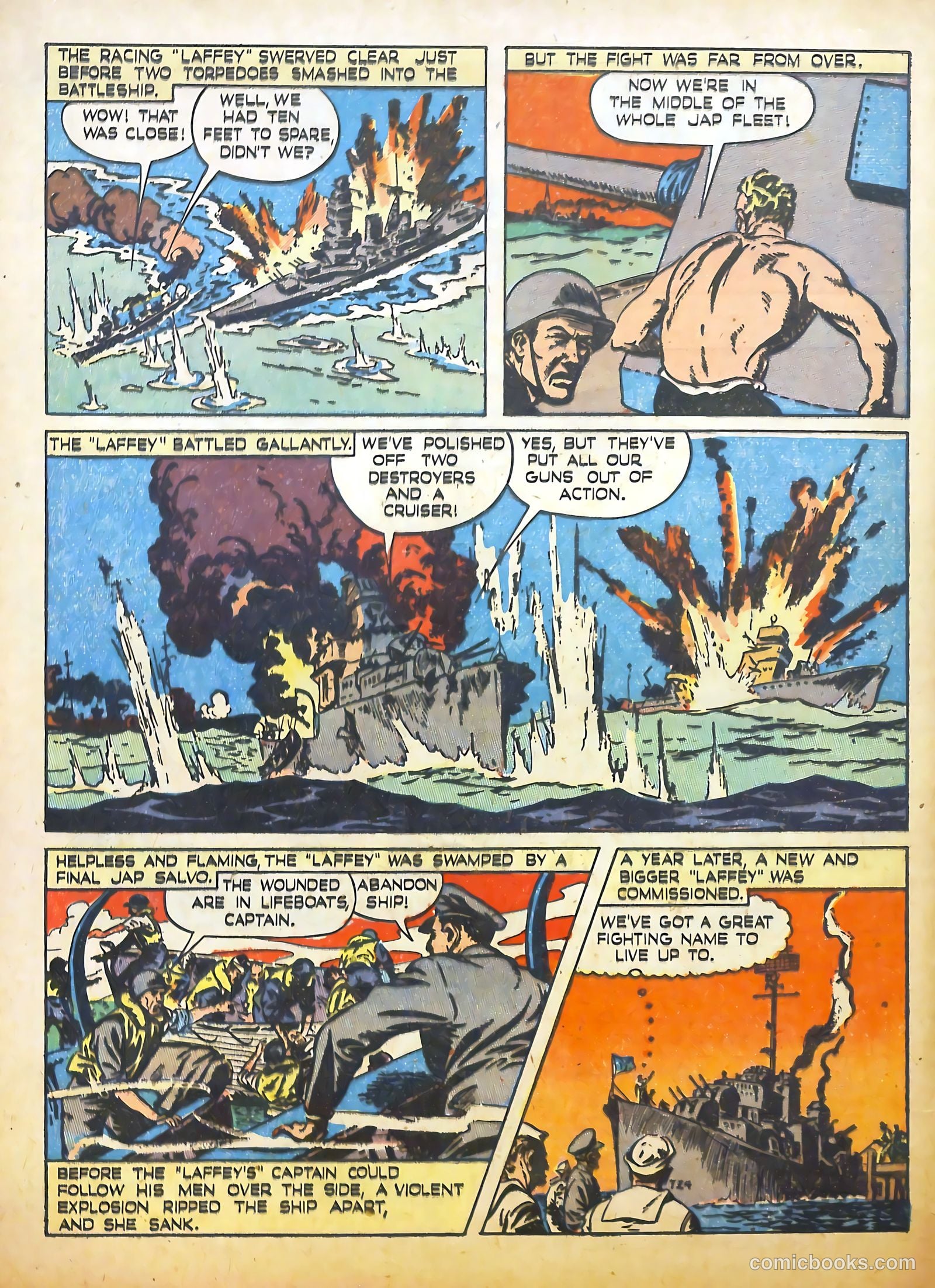 True Comics #46 (1945) — page 4 of 52