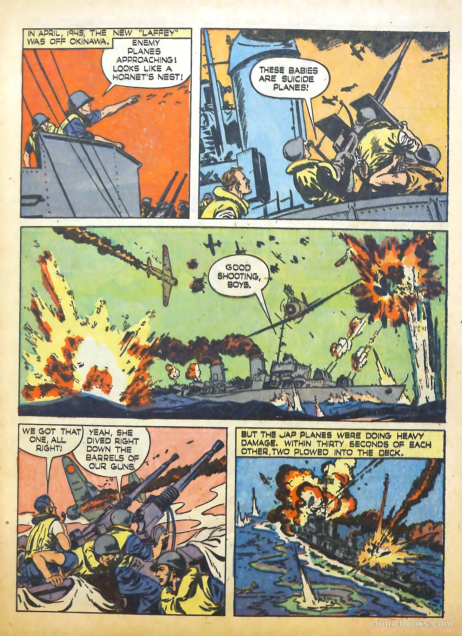 True Comics #46 (1945) — page 5 of 52