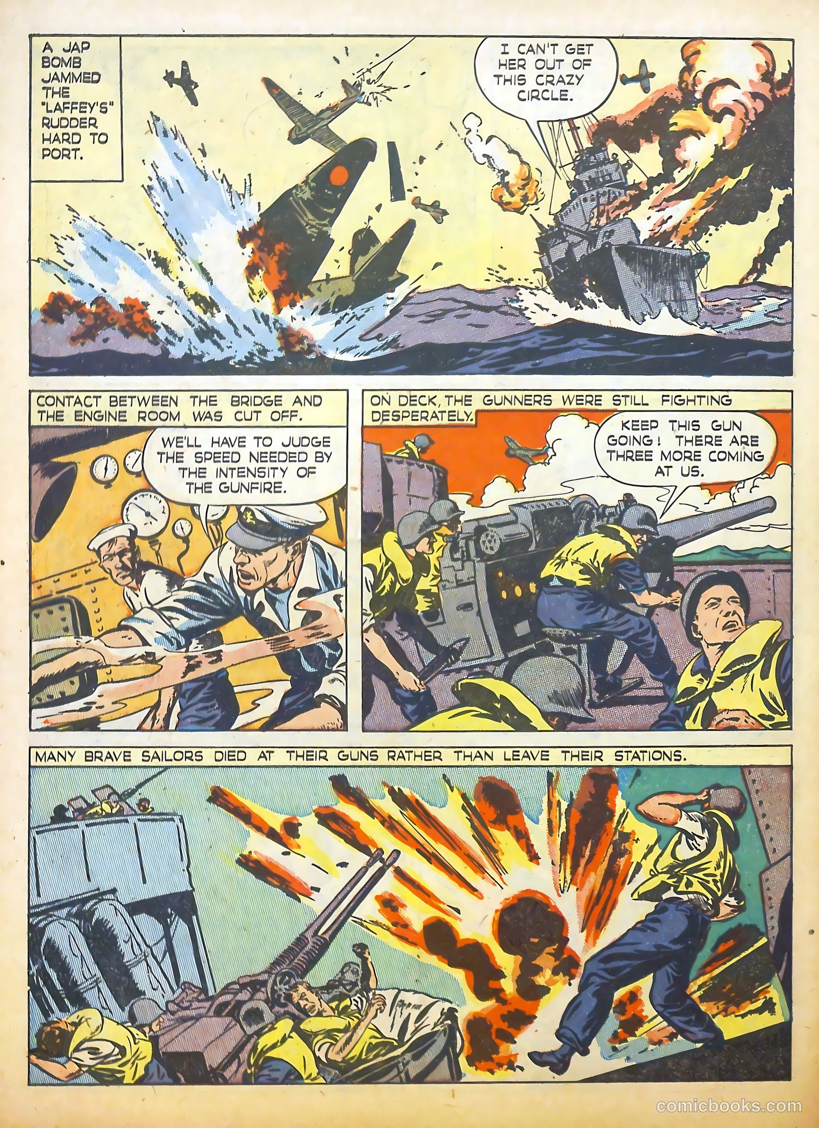 True Comics #46 (1945) — page 6 of 52