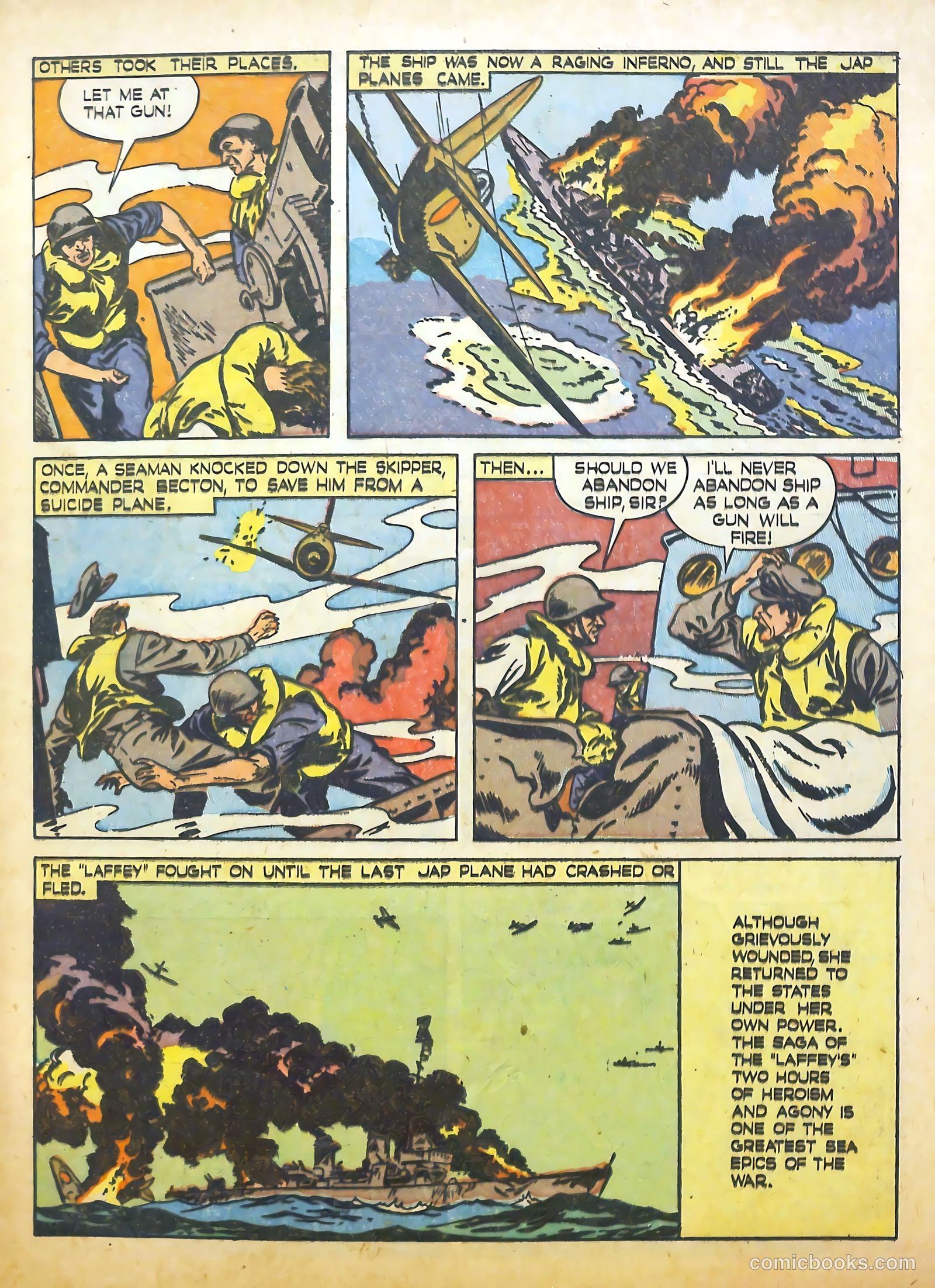 True Comics #46 (1945) — page 7 of 52