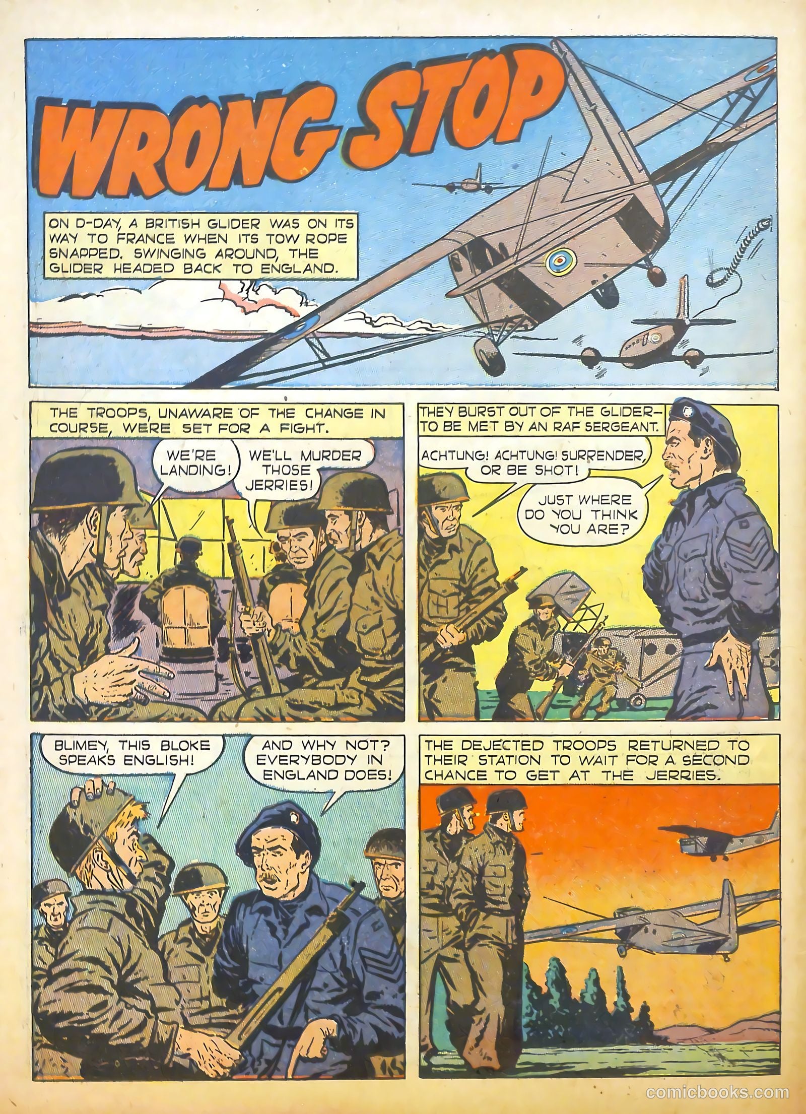 True Comics #46 (1945) — page 8 of 52