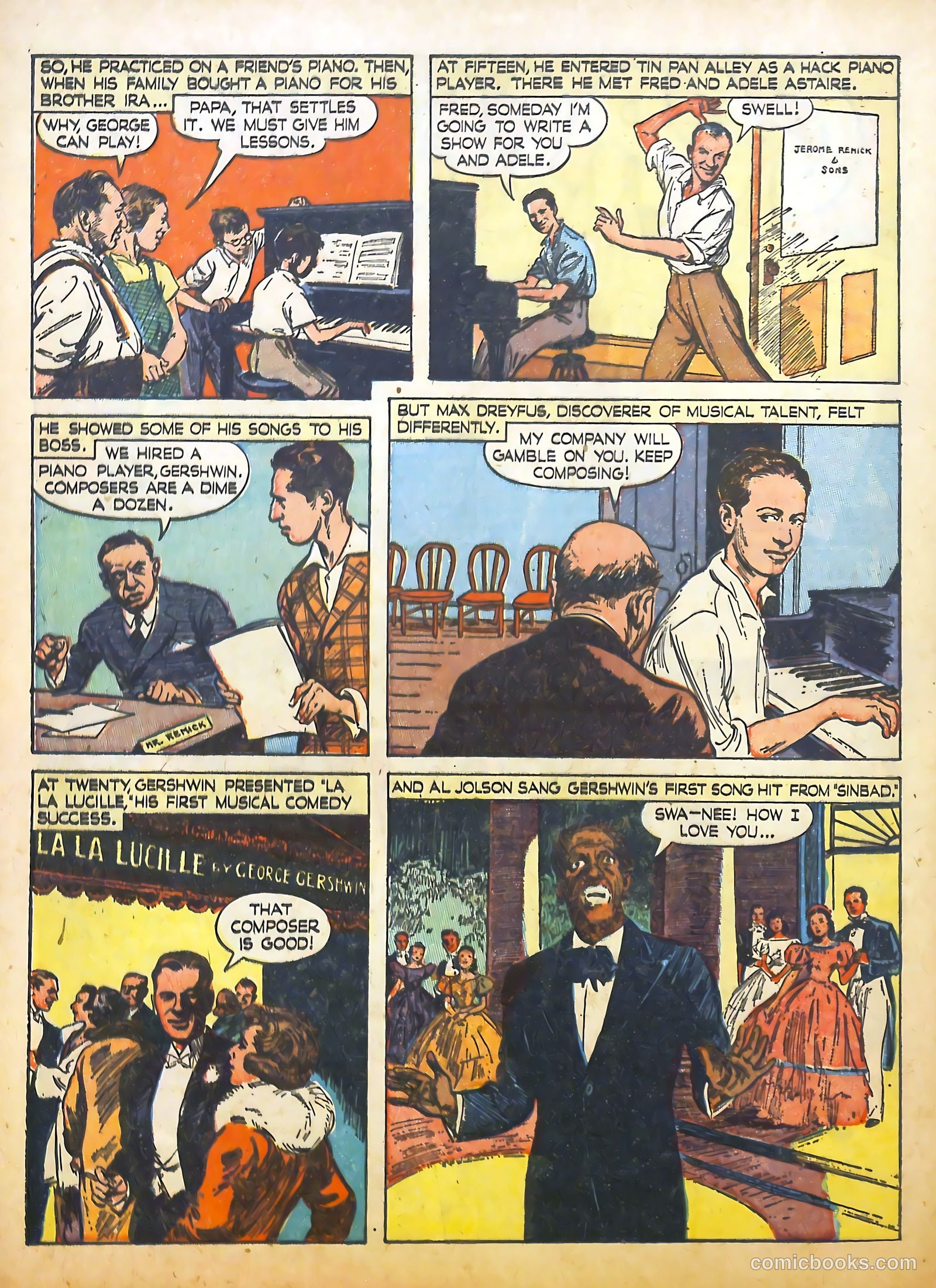True Comics #46 (1945) — page 10 of 52