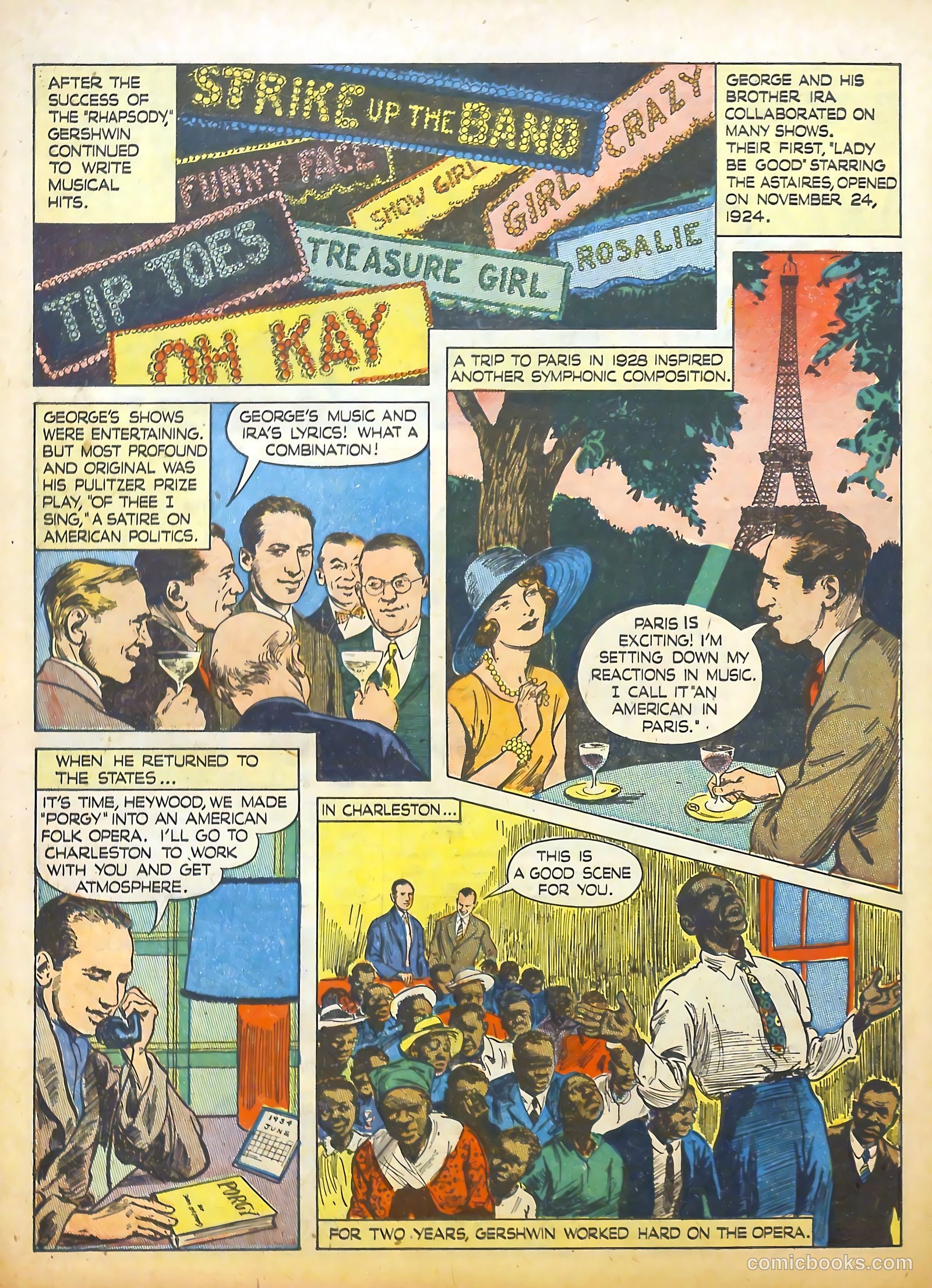 True Comics #46 (1945) — page 12 of 52