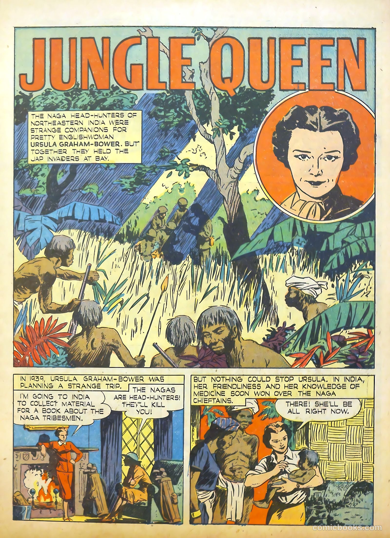 True Comics #46 (1945) — page 15 of 52