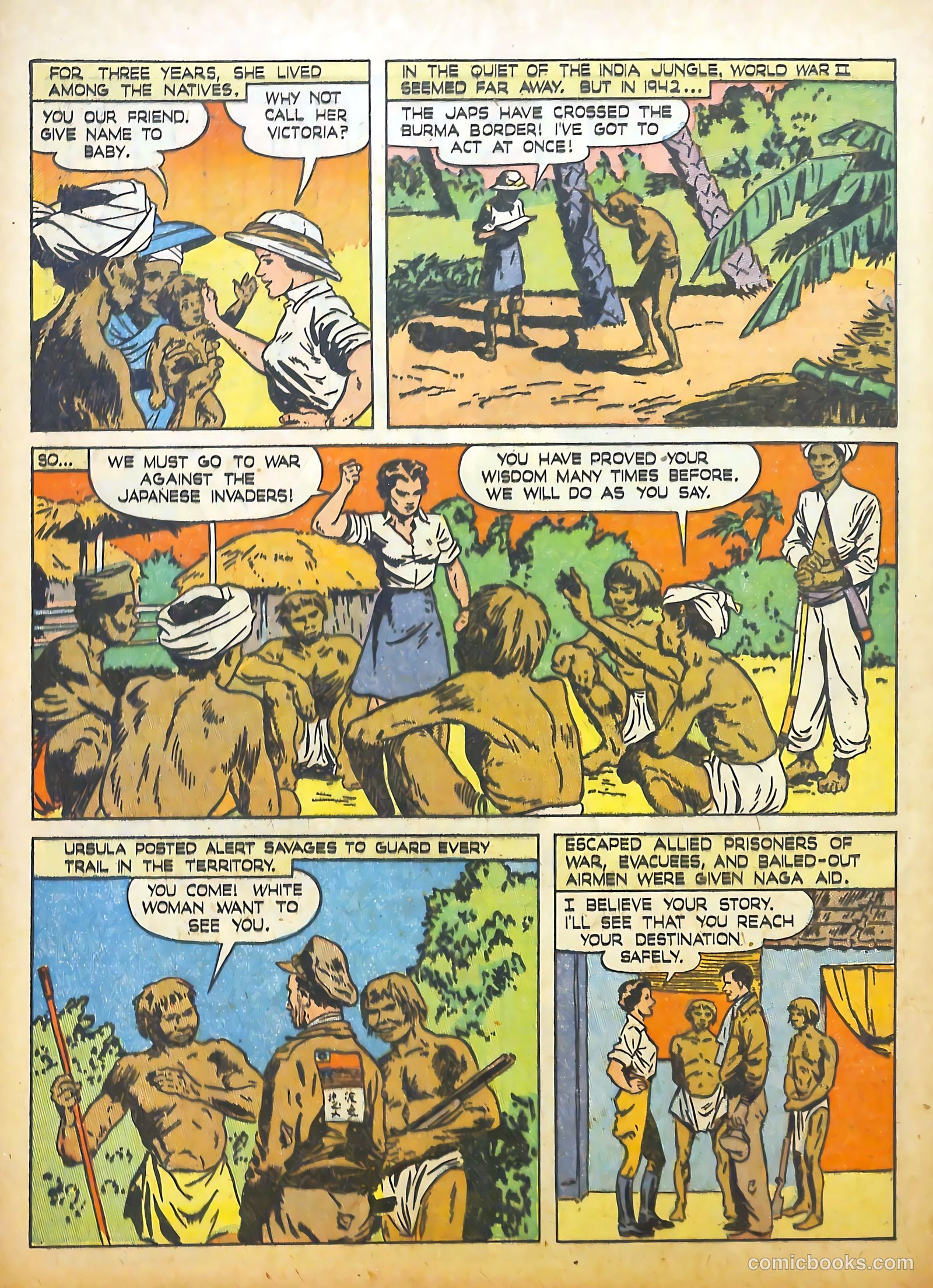 True Comics #46 (1945) — page 16 of 52