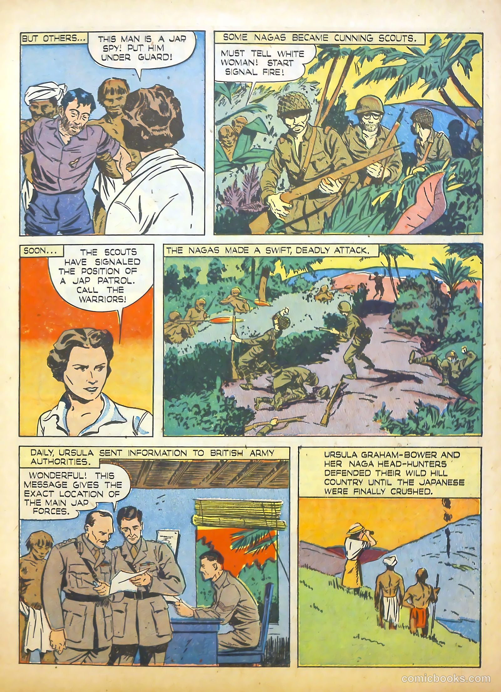 True Comics #46 (1945) — page 17 of 52
