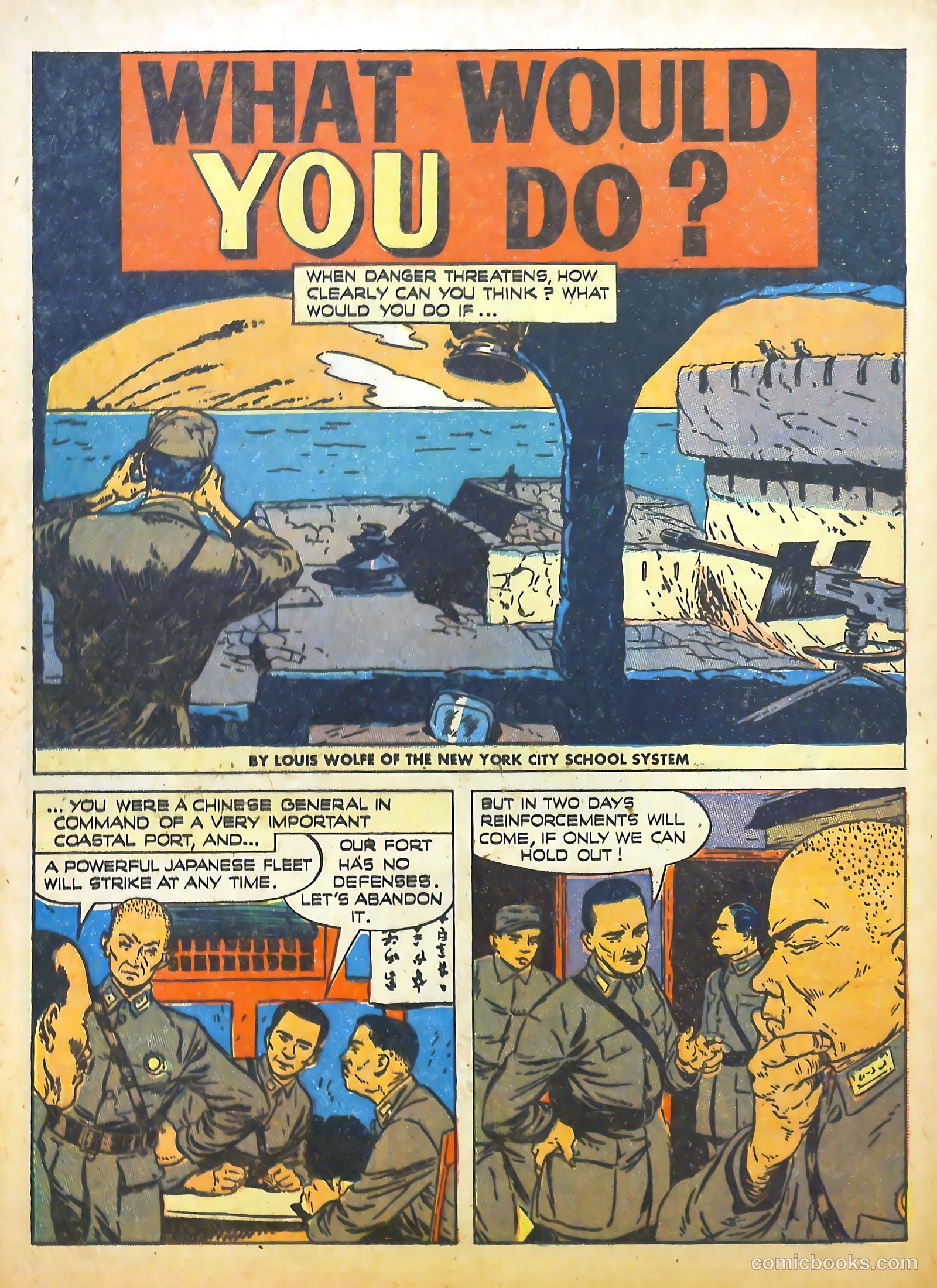 True Comics #46 (1945) — page 18 of 52