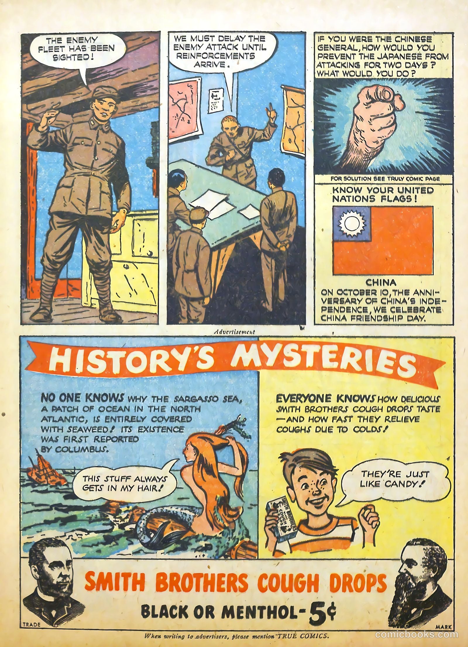True Comics #46 (1945) — page 19 of 52
