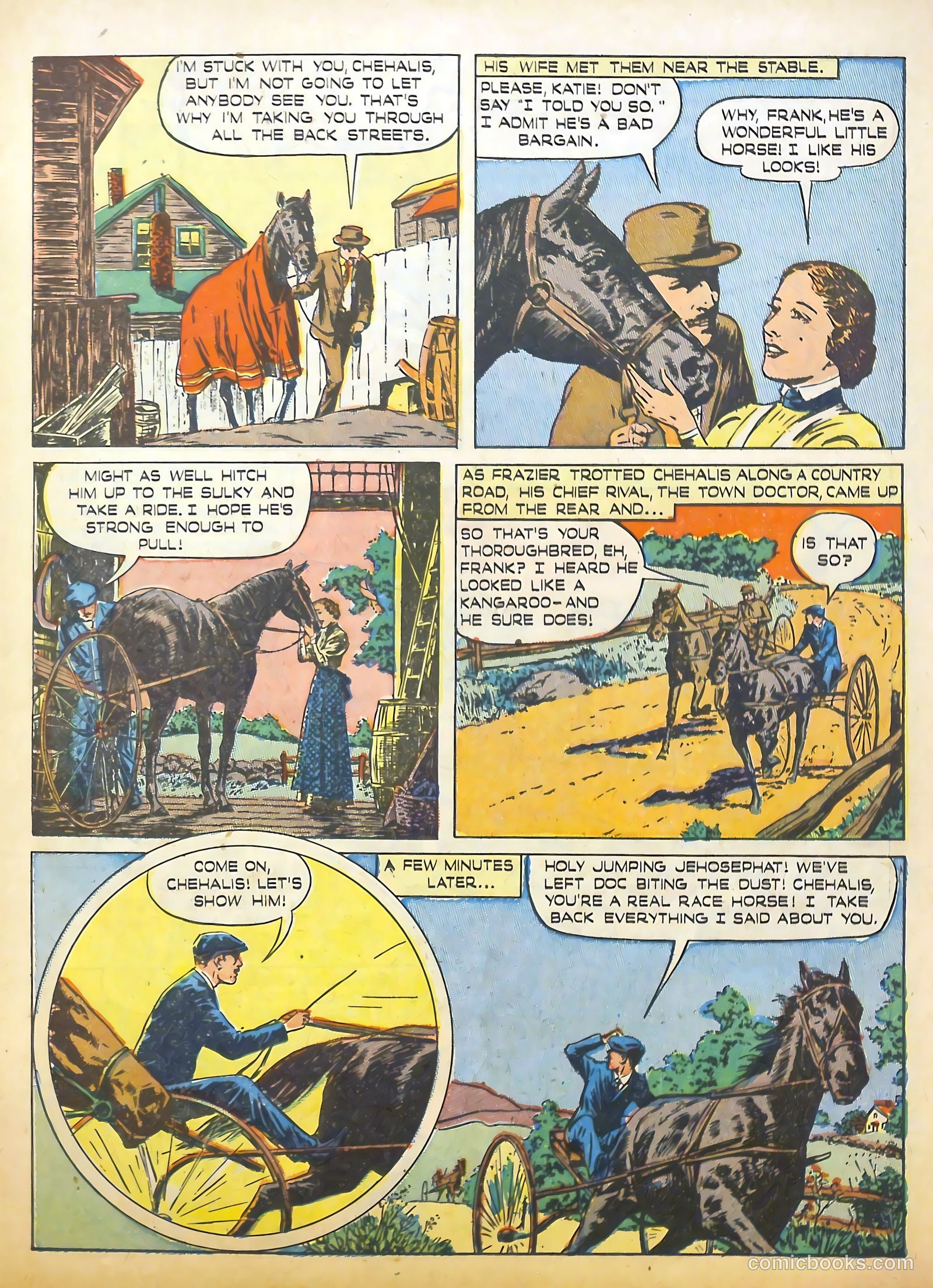 True Comics #46 (1945) — page 21 of 52