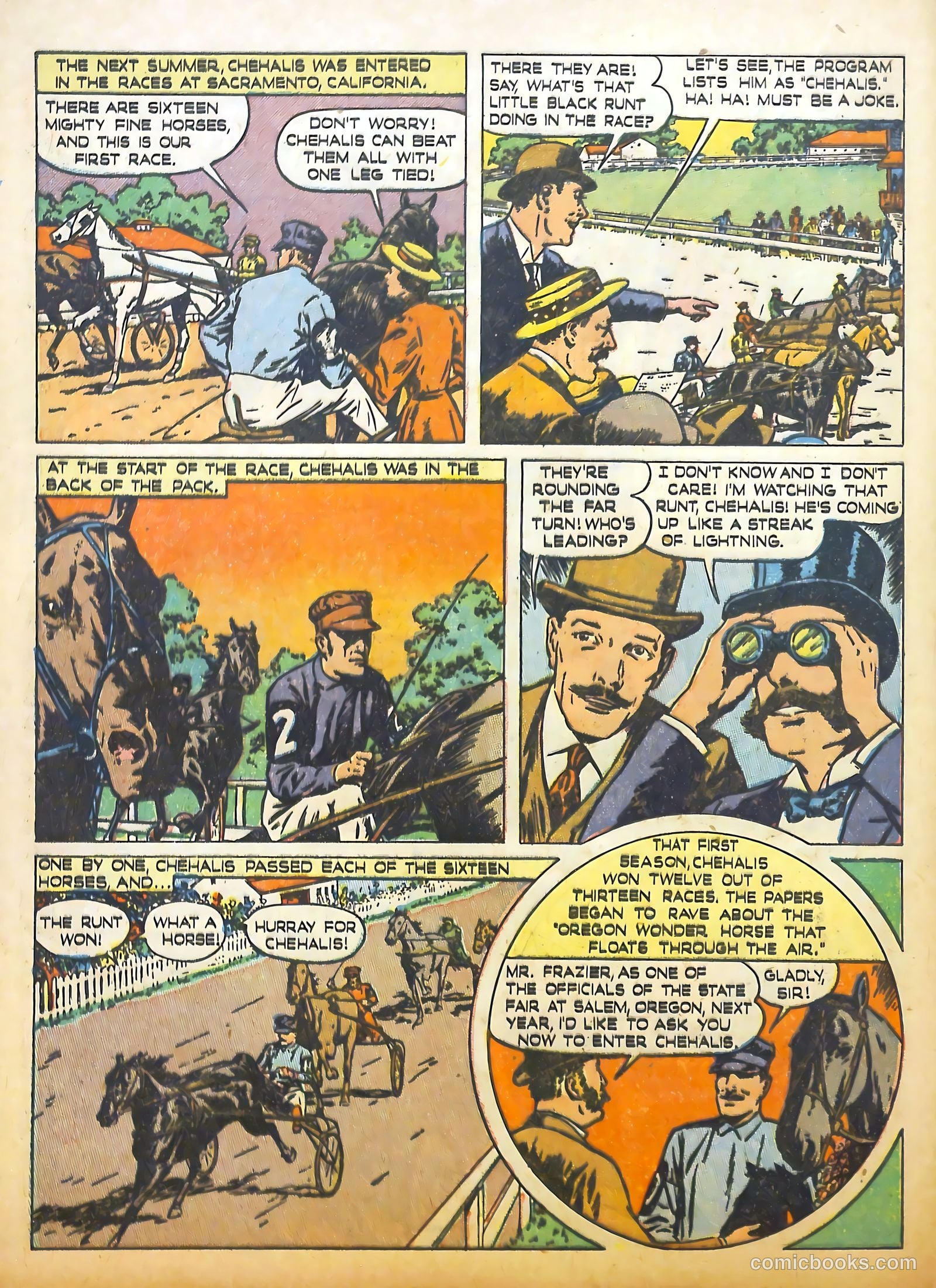 True Comics #46 (1945) — page 22 of 52