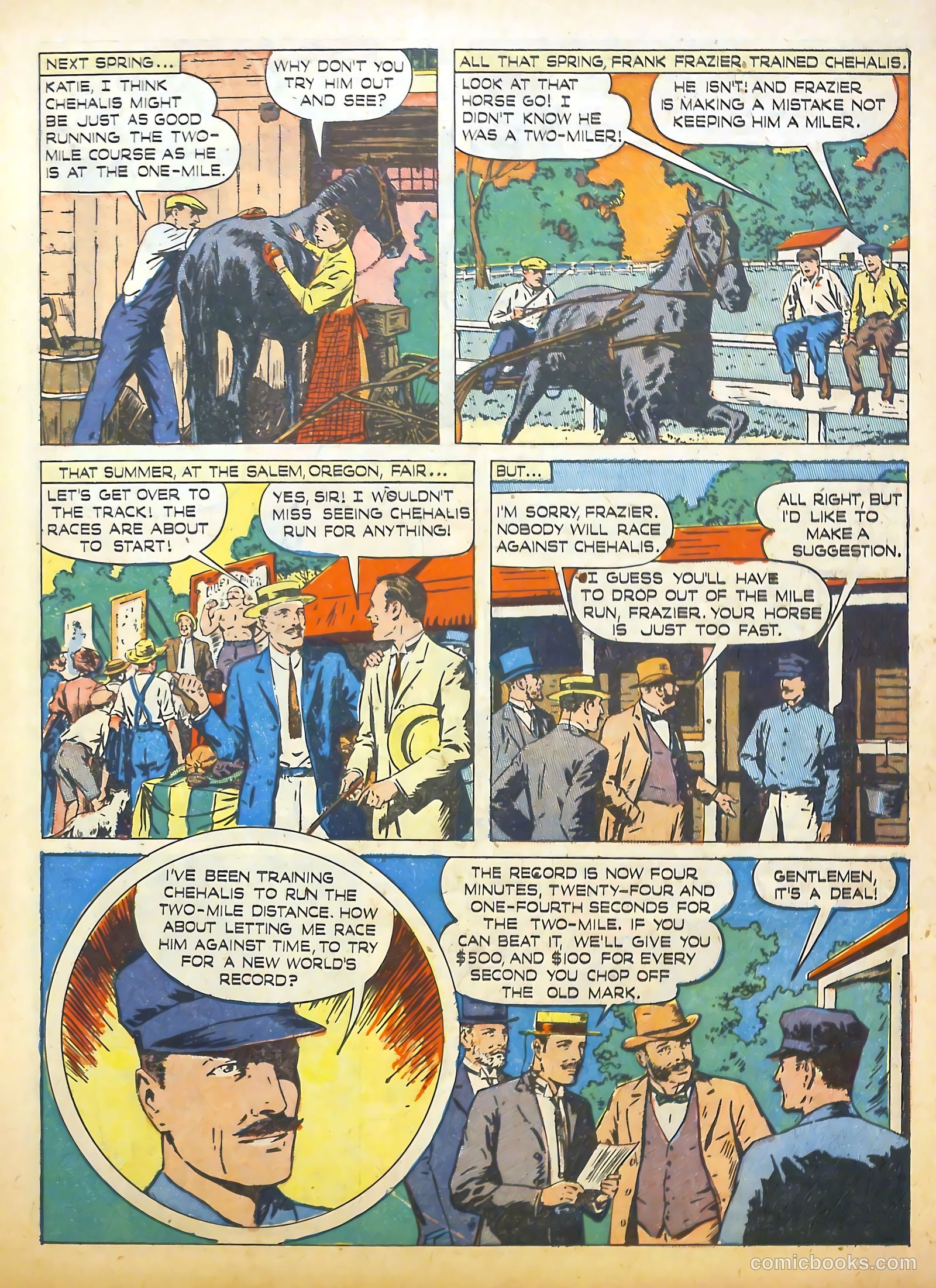 True Comics #46 (1945) — page 23 of 52