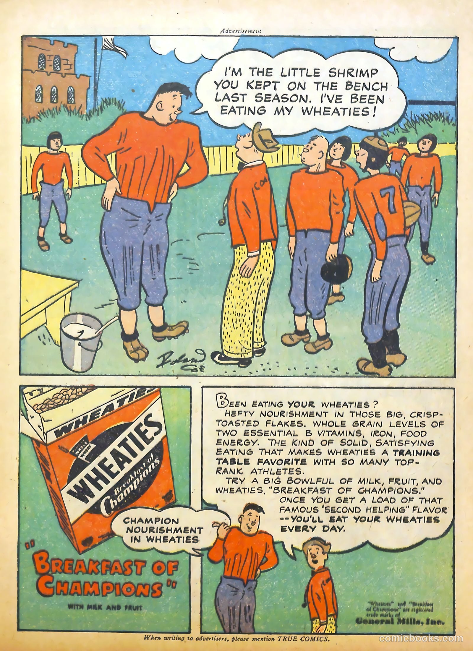 True Comics #46 (1945) — page 25 of 52