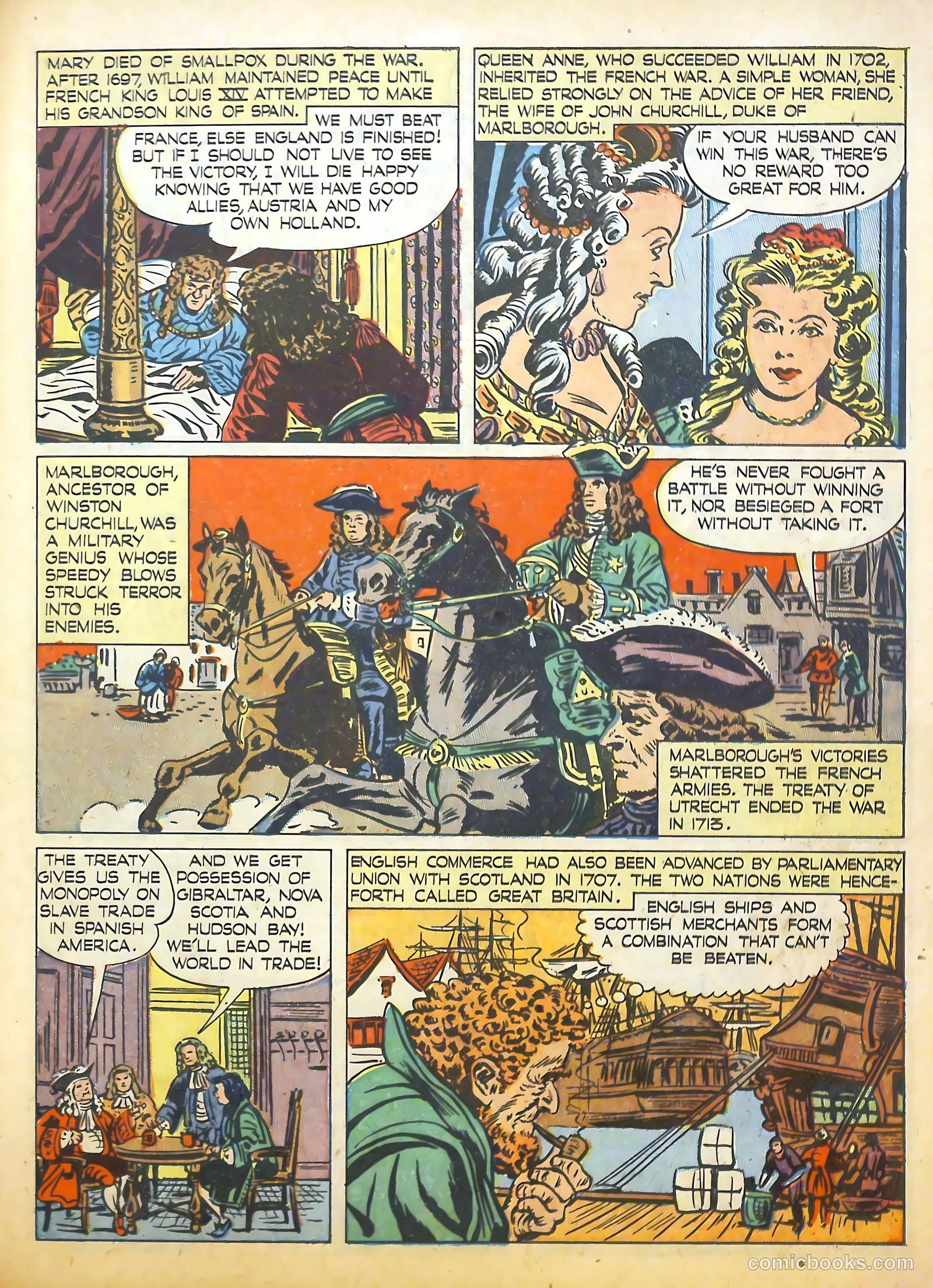 True Comics #46 (1945) — page 27 of 52