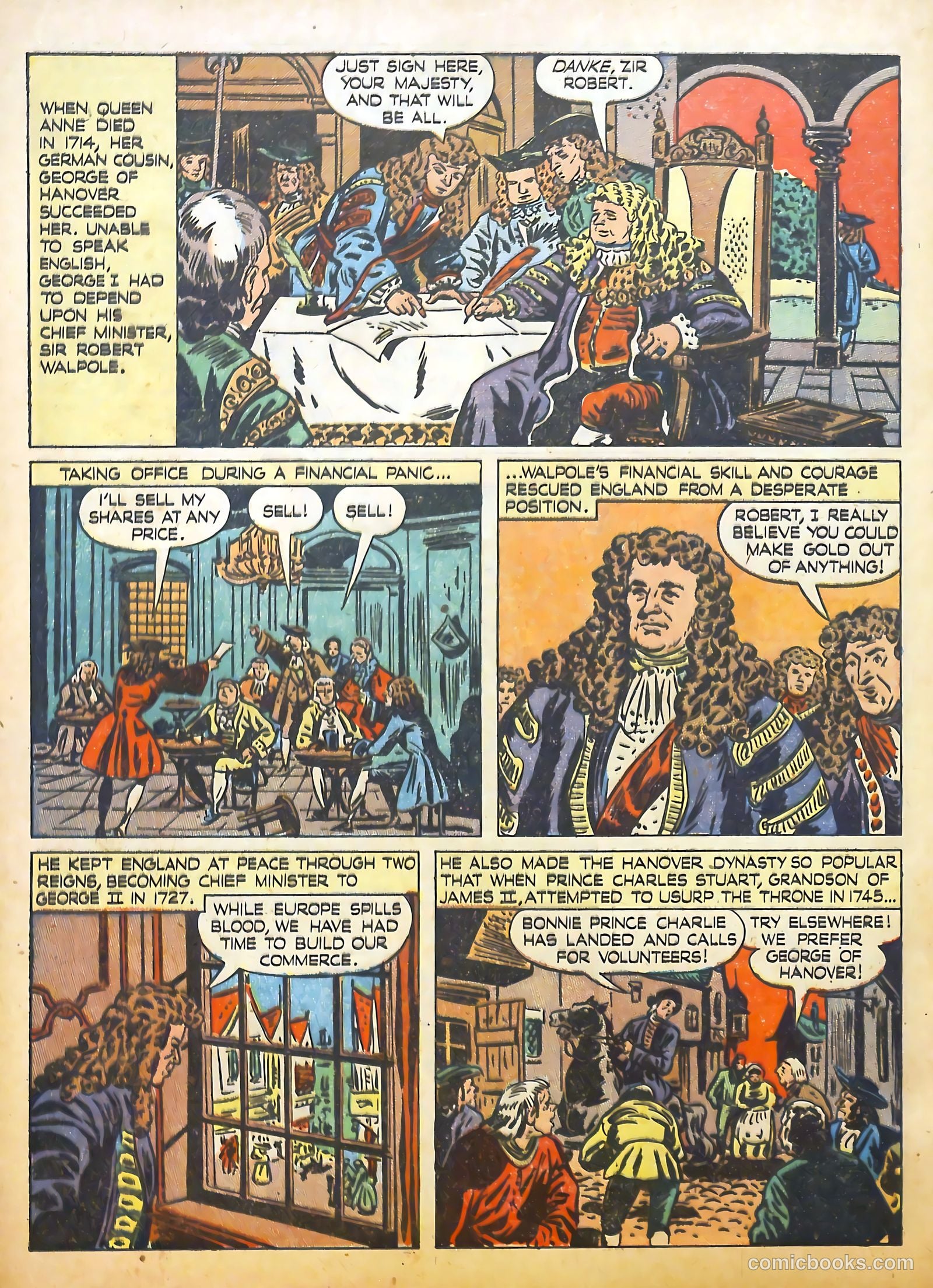True Comics #46 (1945) — page 28 of 52