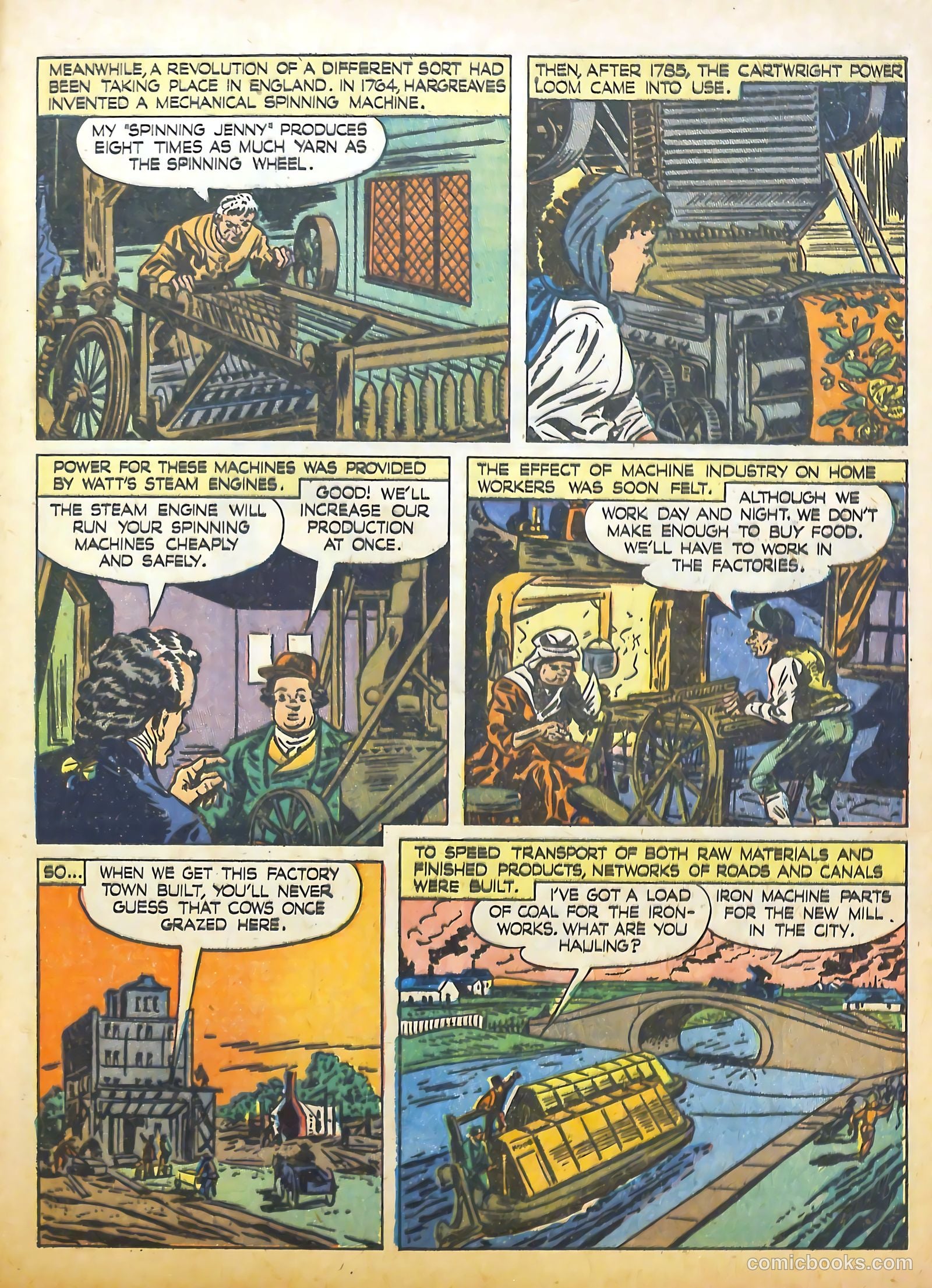 True Comics #46 (1945) — page 31 of 52
