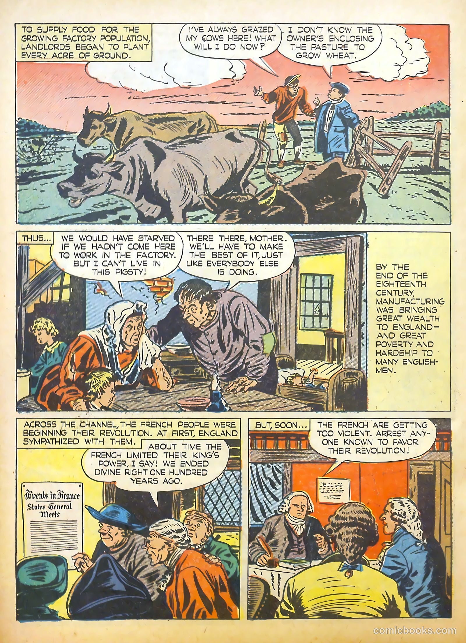 True Comics #46 (1945) — page 32 of 52