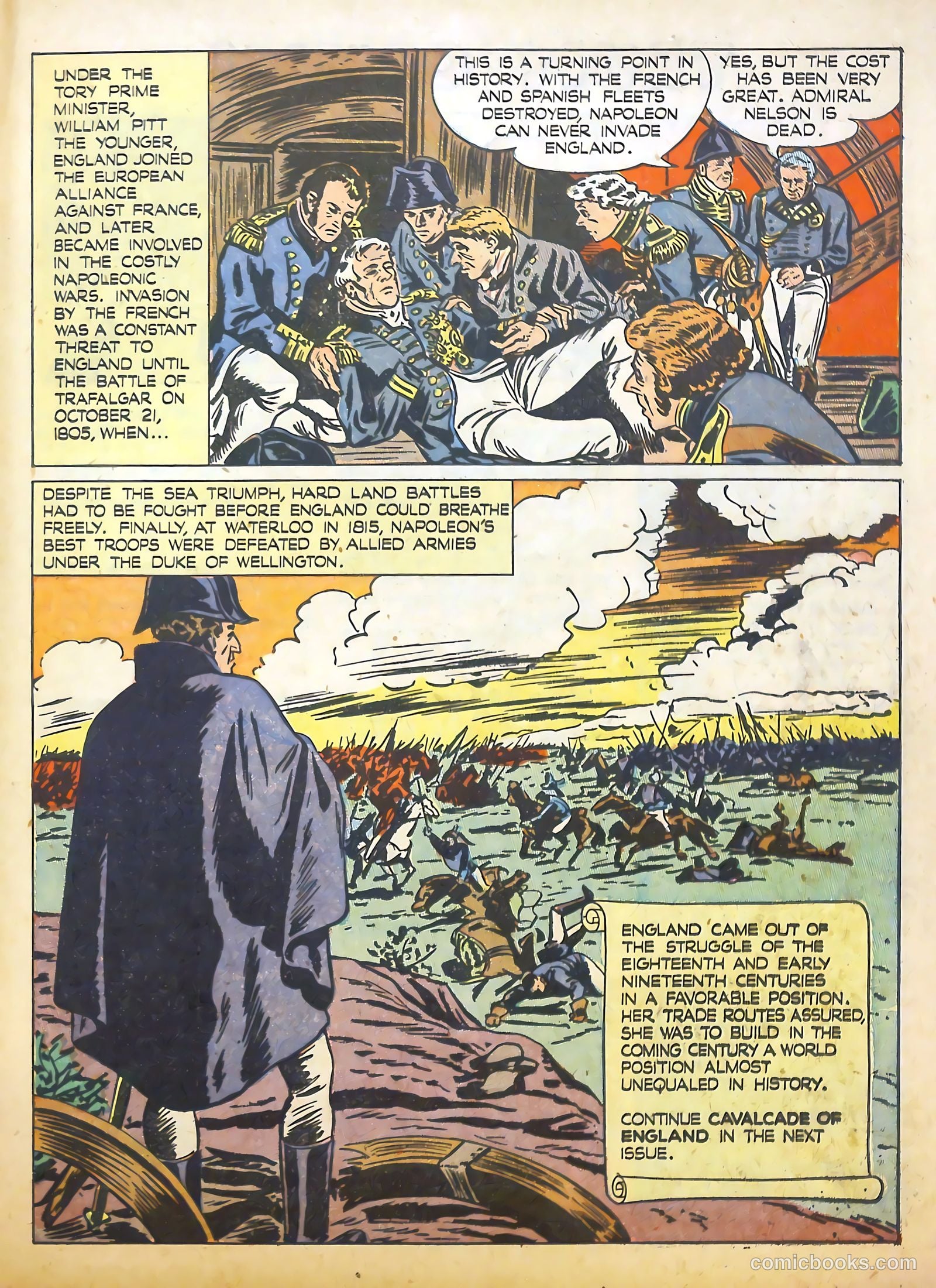 True Comics #46 (1945) — page 33 of 52