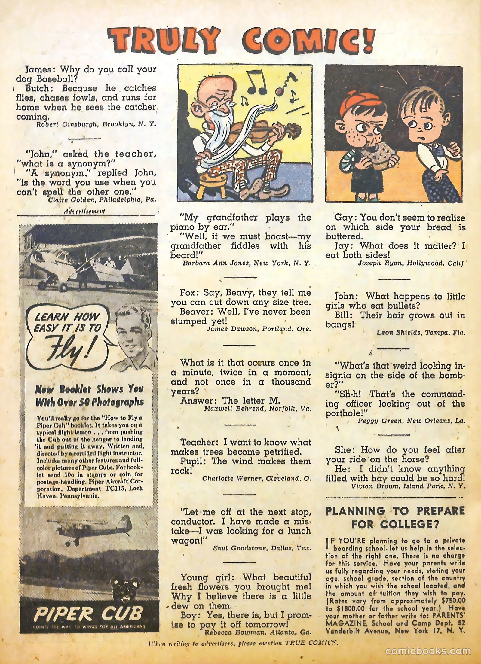 True Comics #46 (1945) — page 34 of 52