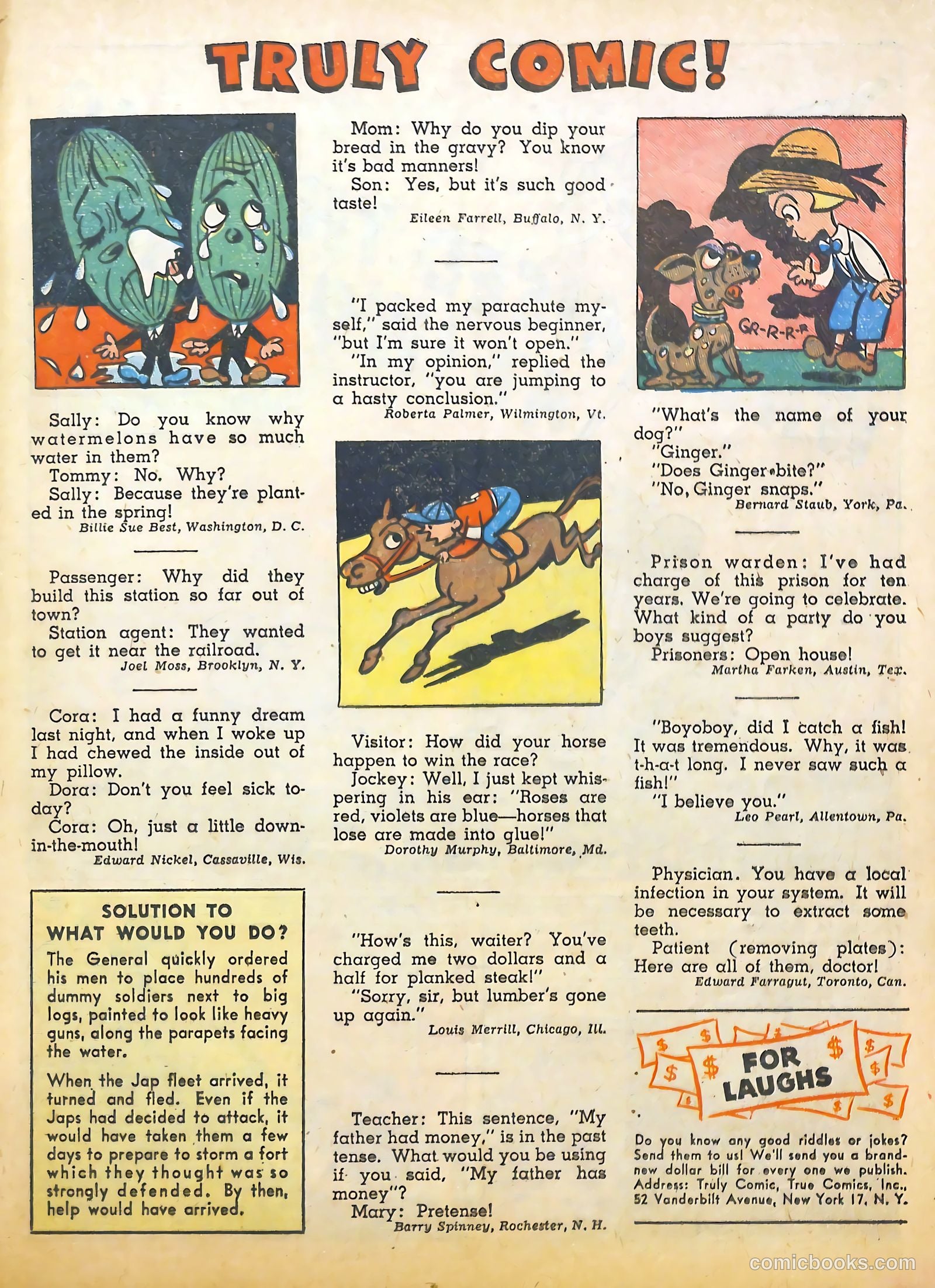 True Comics #46 (1945) — page 35 of 52