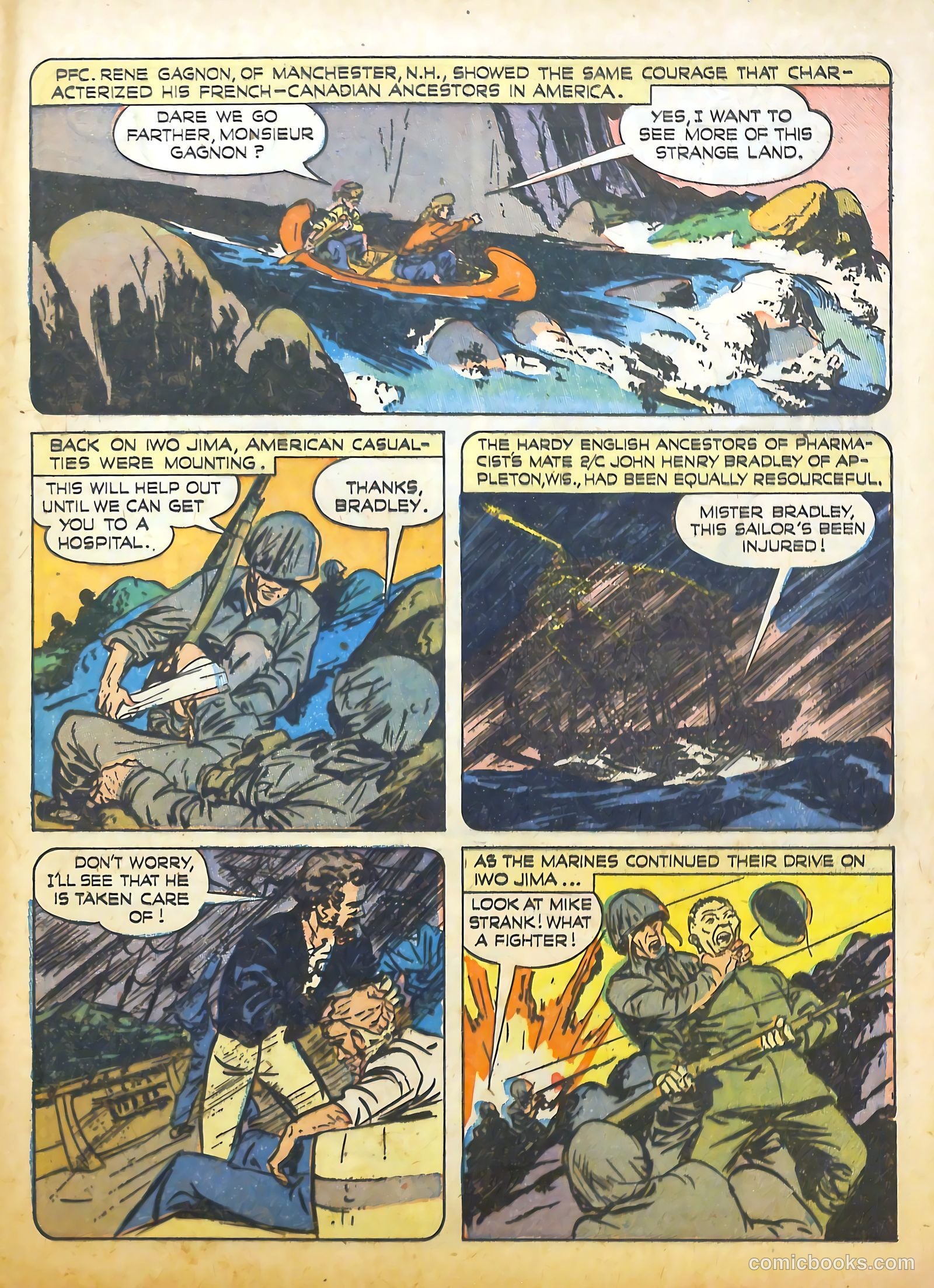 True Comics #46 (1945) — page 37 of 52