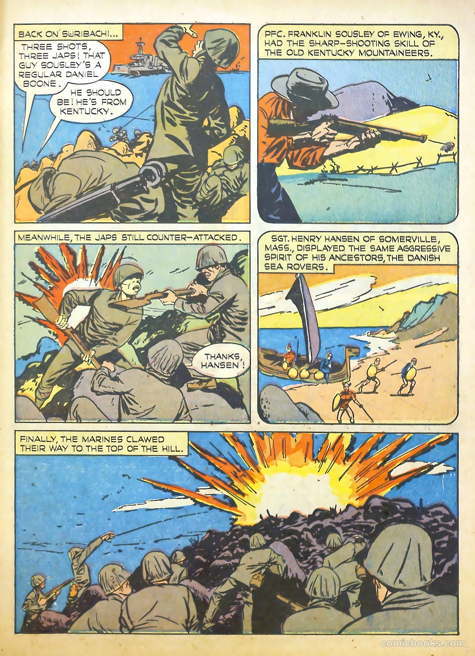 True Comics #46 (1945) — page 39 of 52