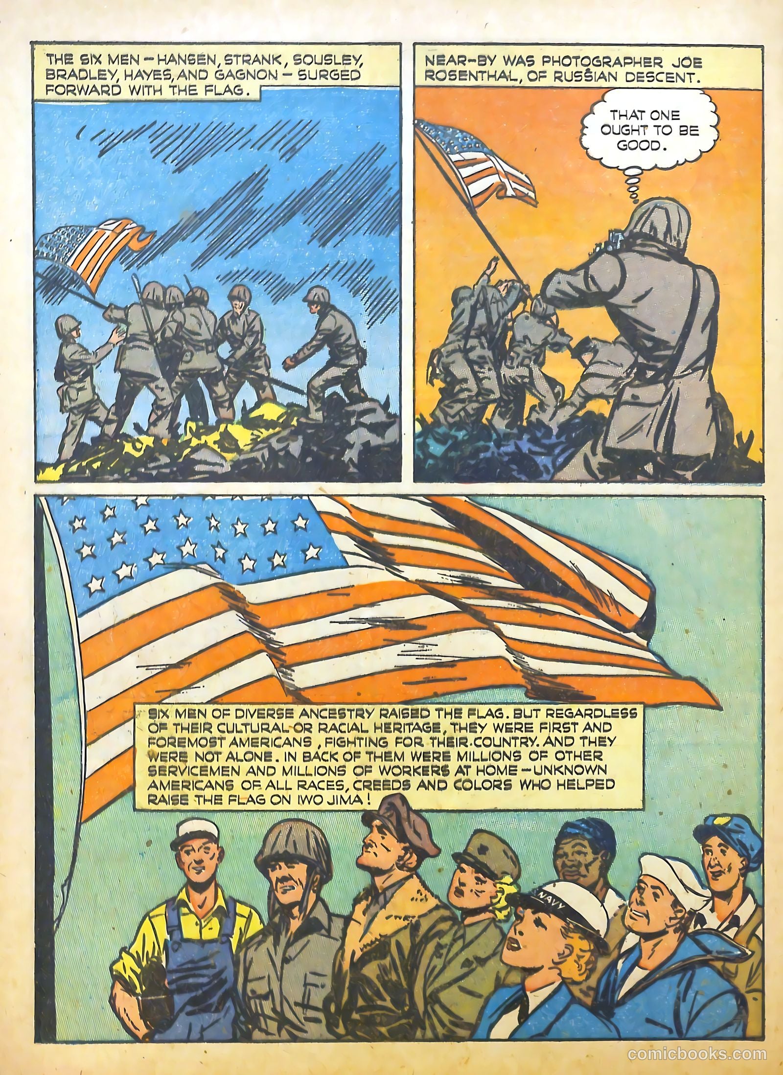 True Comics #46 (1945) — page 40 of 52