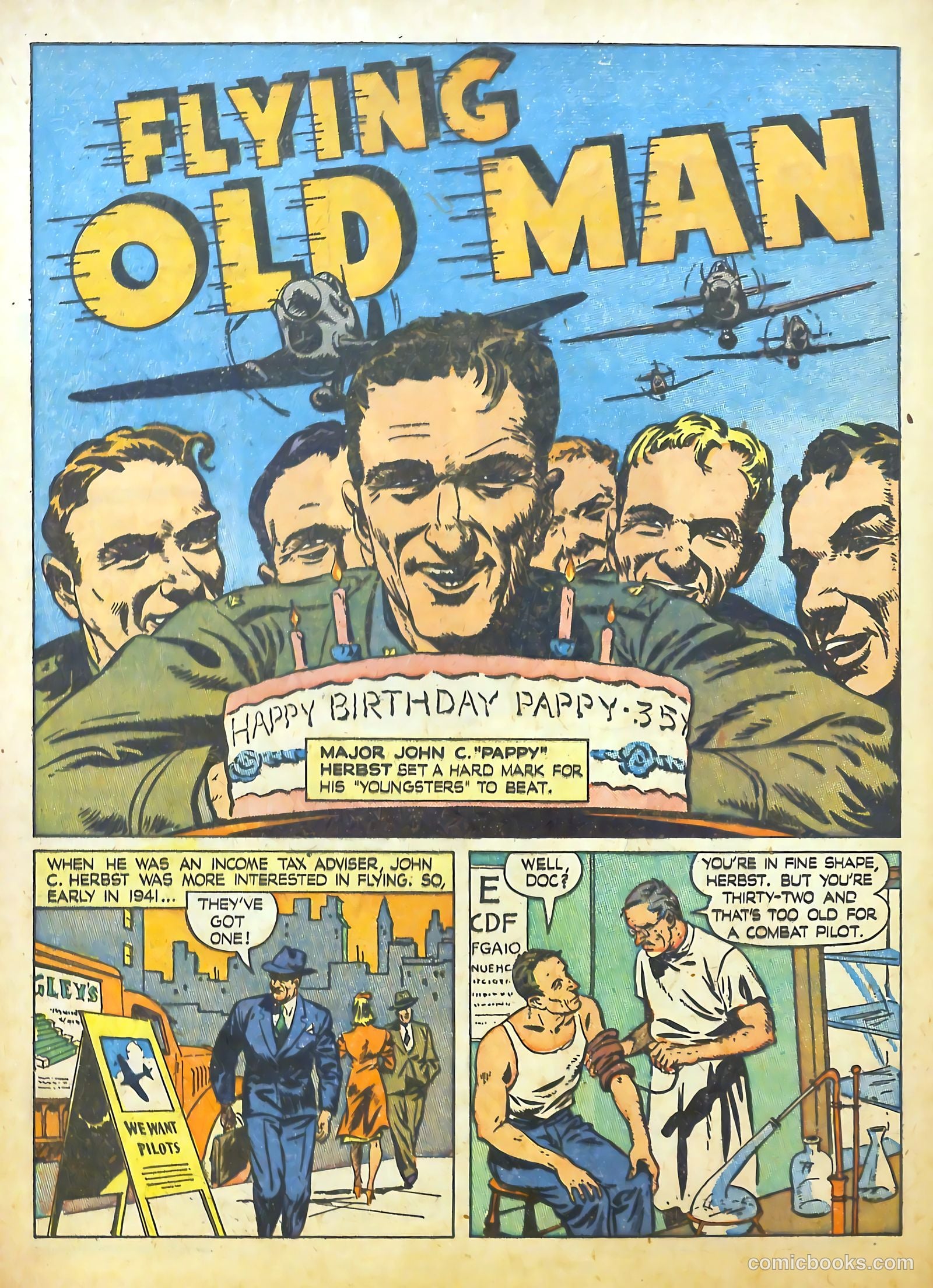 True Comics #46 (1945) — page 46 of 52